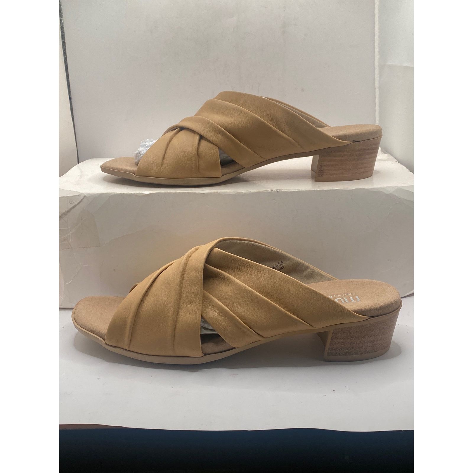 Murano Munro Lee Slide Sandal (Women) Size 9.5M Size US 9.5 / IT 39.5 - 3 Thumbnail