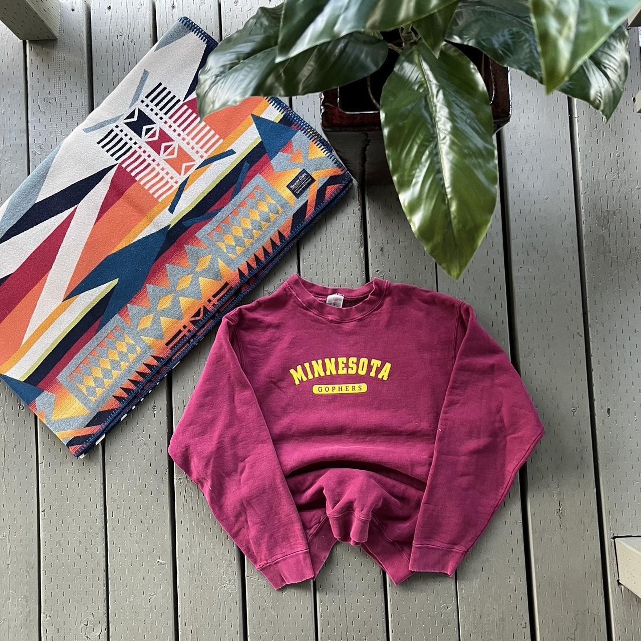 Vintage Vintage Minnesota Golden Gophers Champion Sweatshirt Size L Size US L / EU 52-54 / 3 - 3 Thumbnail