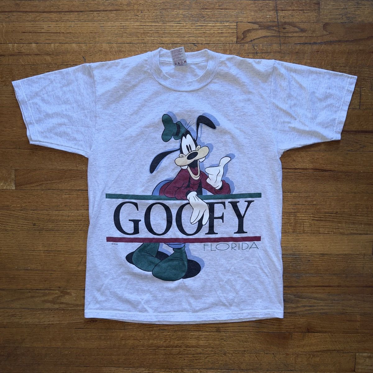 Vintage Vintage Goofy Florida Disney World Med Size US M / EU 48-50 / 2 - 1 Thumbnail