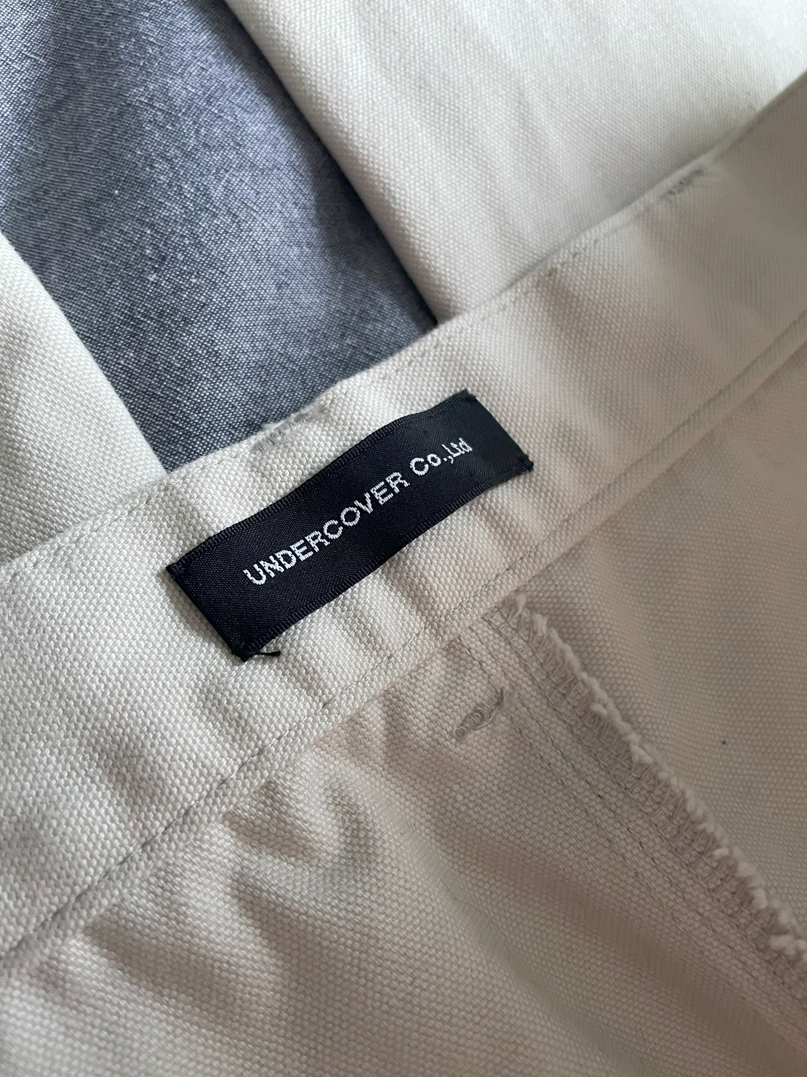 Undercover [SET] Evangelion NERV Chore Jacket + Pant [AW21] Size US XL / EU 56 / 4 - 15 Thumbnail