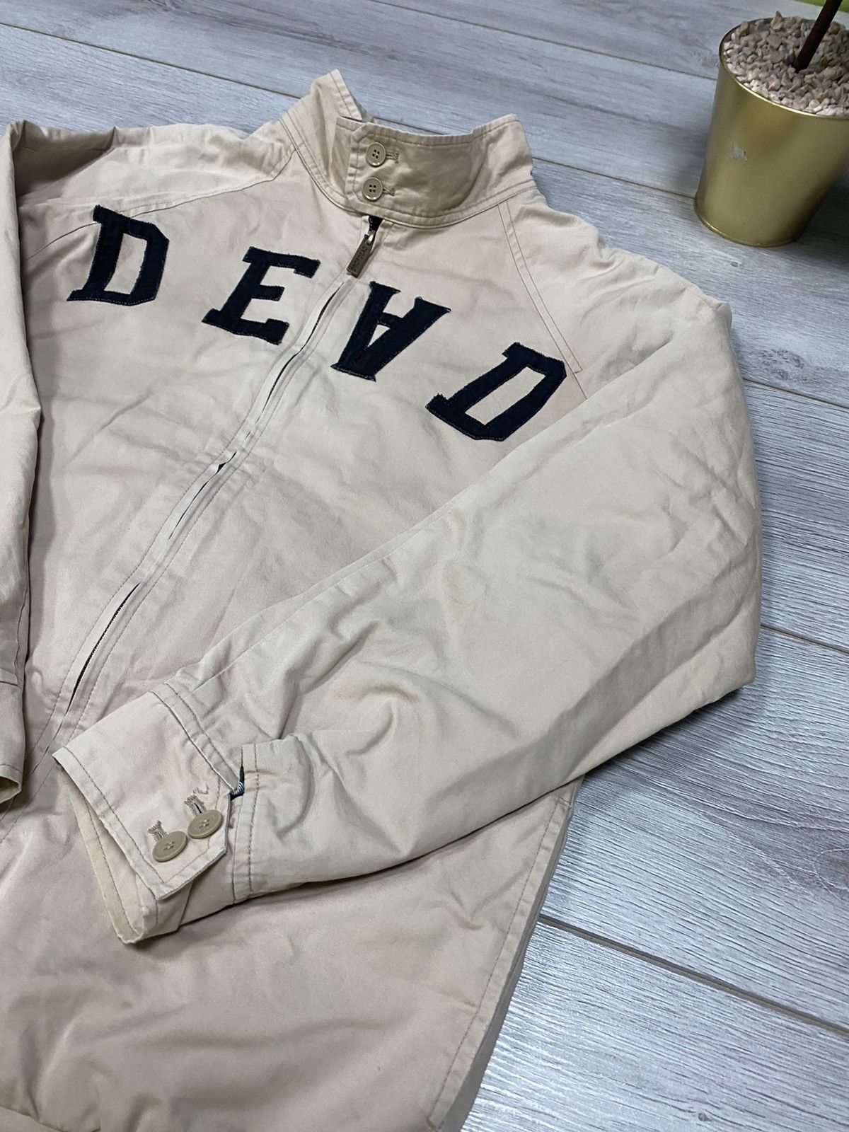 Drop Dead Clothing Drop Dead Clothing RARE spell out Swing top Jacket zip Size US S / EU 44-46 / 1 - 9 Thumbnail