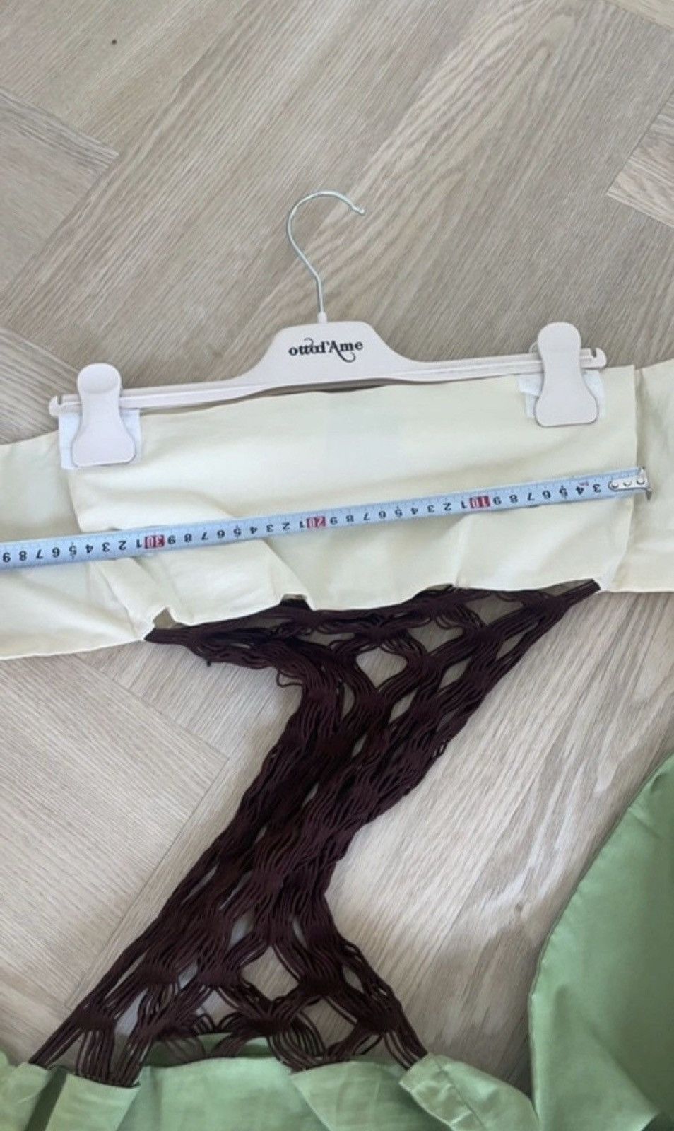 Jean Paul Gaultier Jean paul Gaultier obi belt dress Size XS / US 0-2 / IT 36-38 - 9 Thumbnail