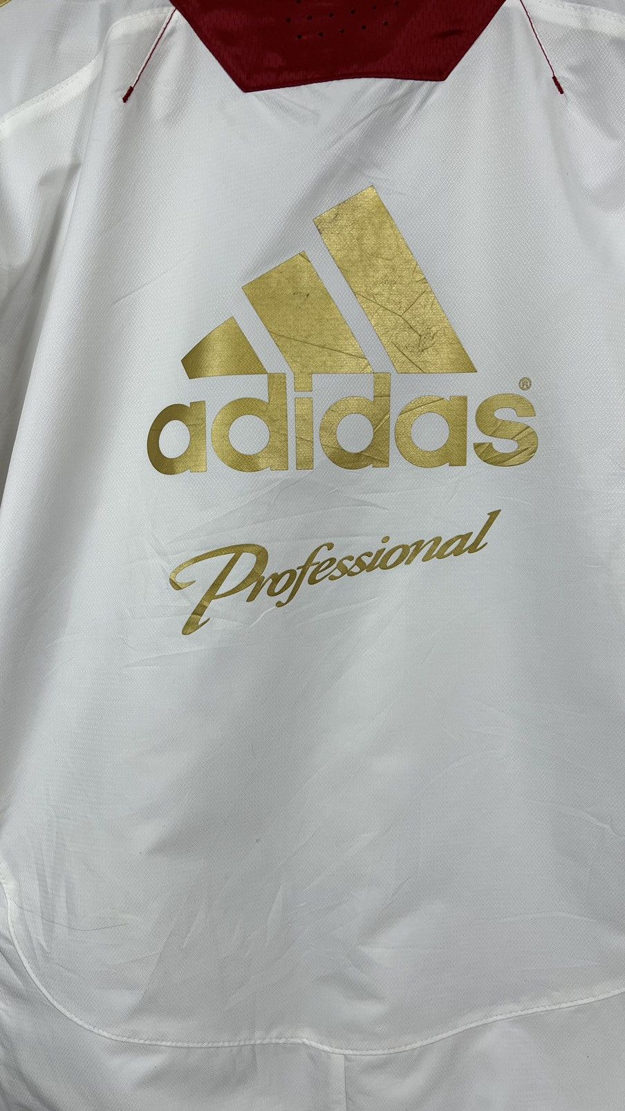 Vintage Adidas Proffesional Tranning Shirt Size US M / EU 48-50 / 2 - 4 Thumbnail