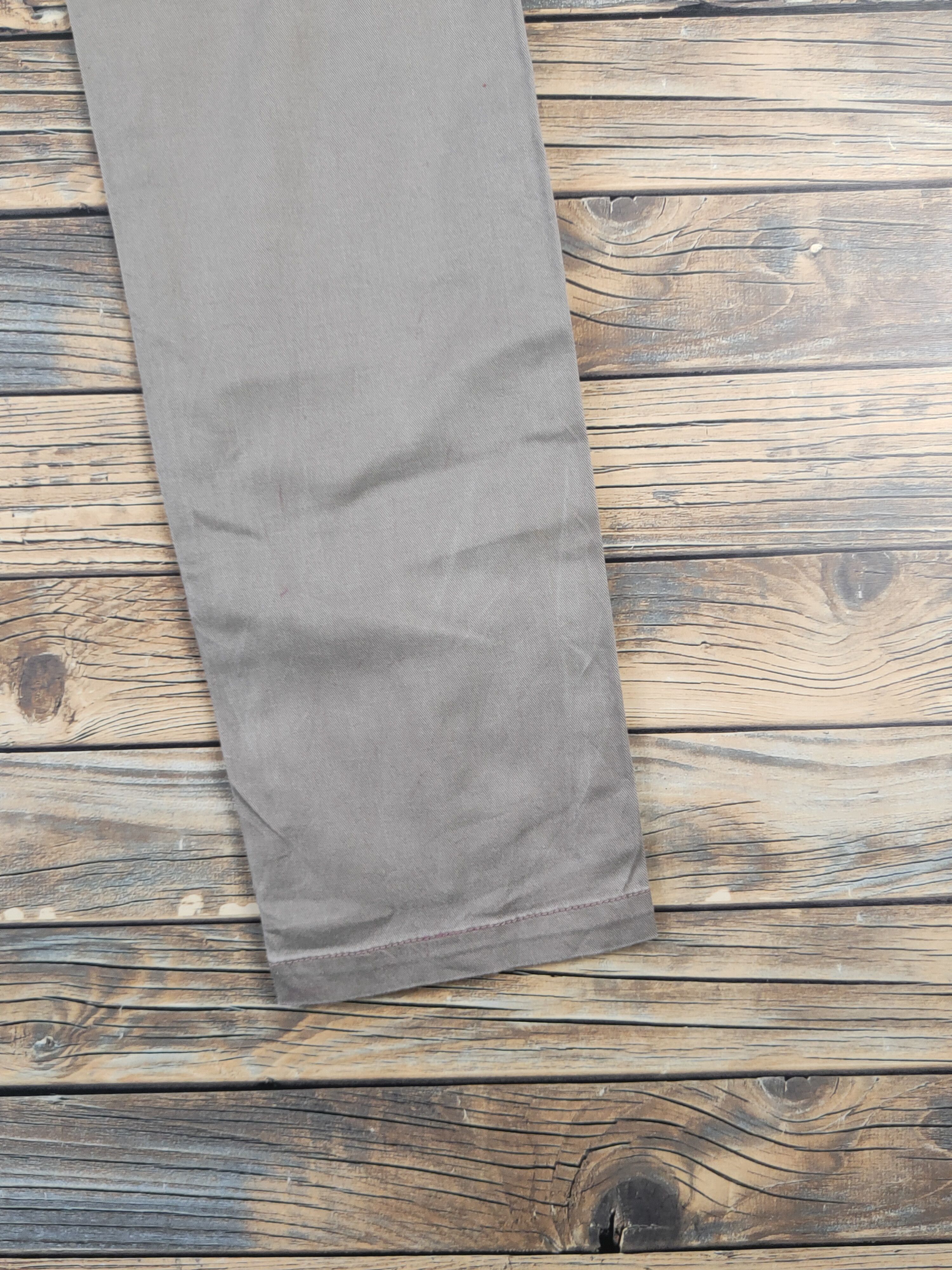 Japanese Brand DL Lafuma Olive Multipocket Tactical Cargo Pants #1772 Size 29" - 12 Thumbnail