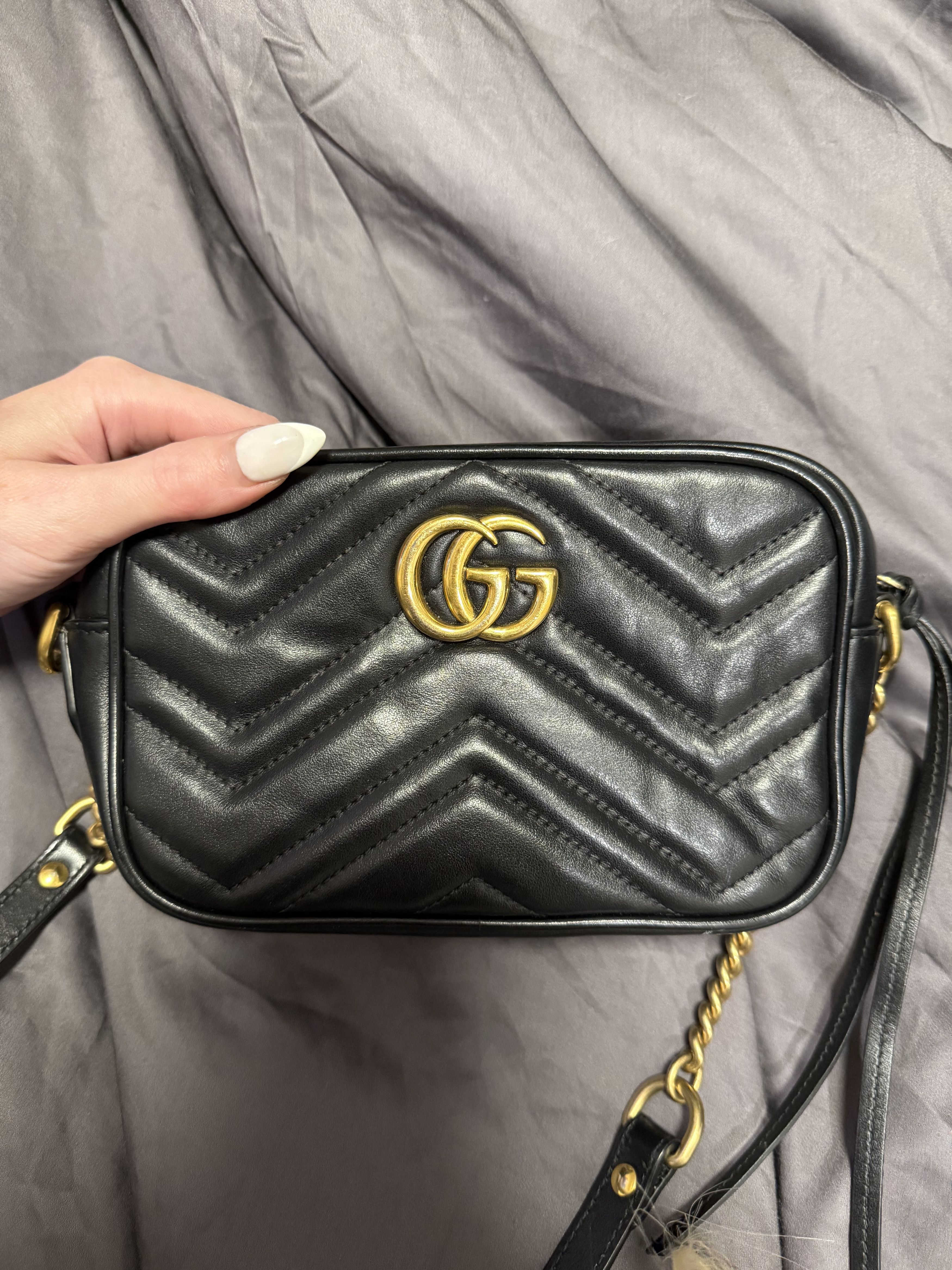 Gucci Gucci Marmont mini bag Size ONE SIZE - 2 Thumbnail