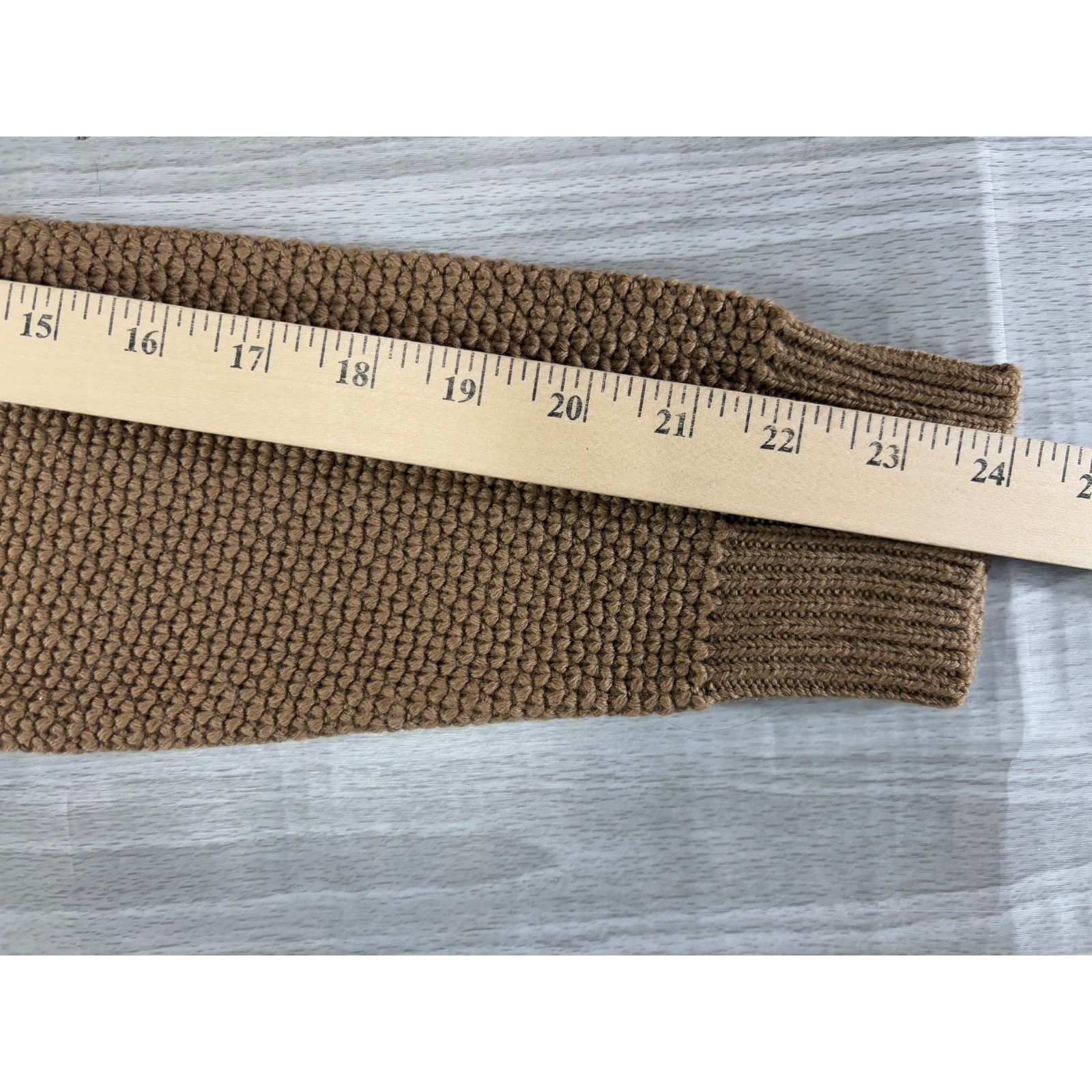 Altea milano luxury Wool turtleneck sweater size S color cam