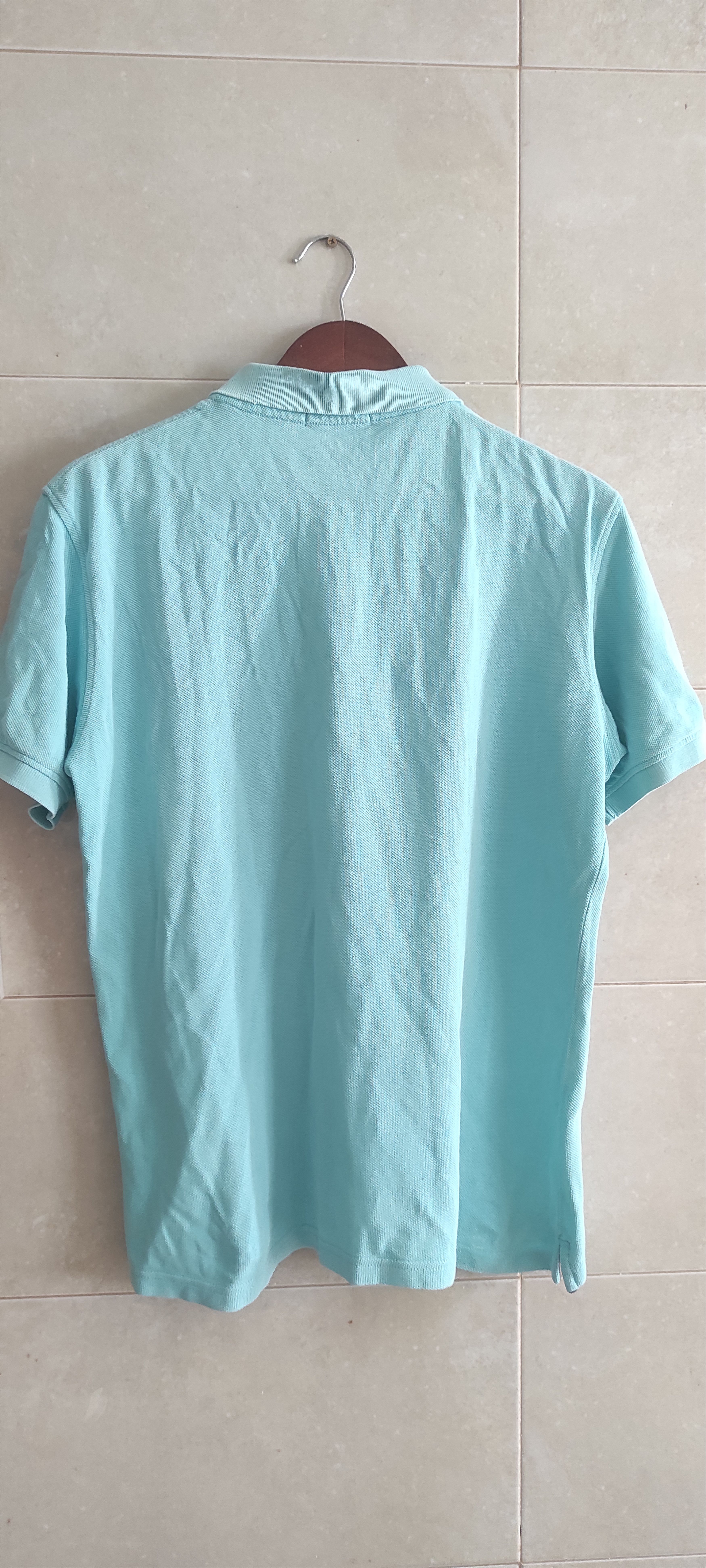 Carolina Herrera CH Carolina Herrera Blue Cotton Pique Polo T-Shirt Size US M / EU 48-50 / 2 - 7 Thumbnail