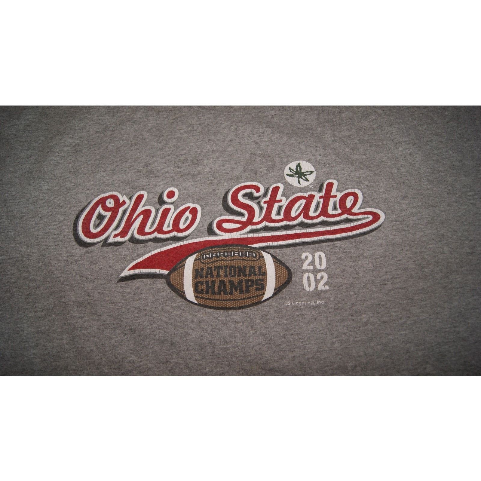 Delta VTG Ohio State Buckeyes 2002 National Champions TShirt 3XL Size US XXL / EU 58 / 5 - 3 Thumbnail