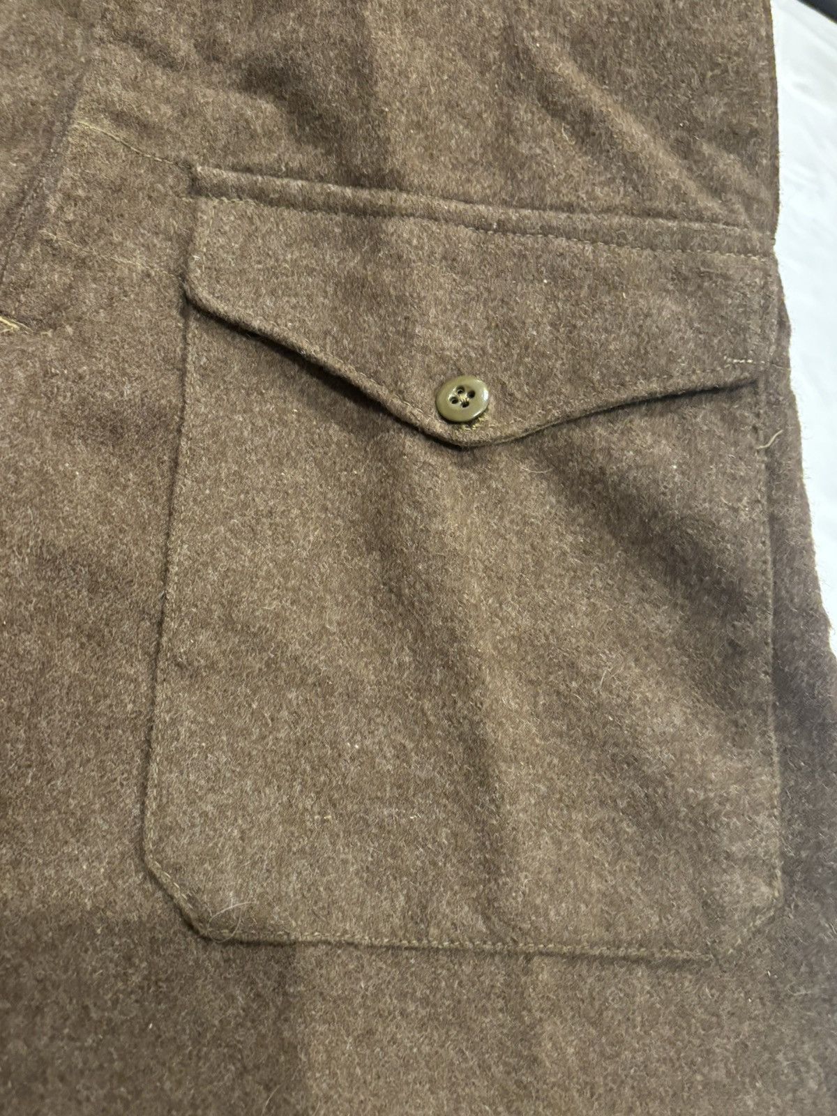 Other 1950s Military Wool Pants Size 30x29 High Waisted and Baggy! Size US 30 / EU 46 - 7 Thumbnail