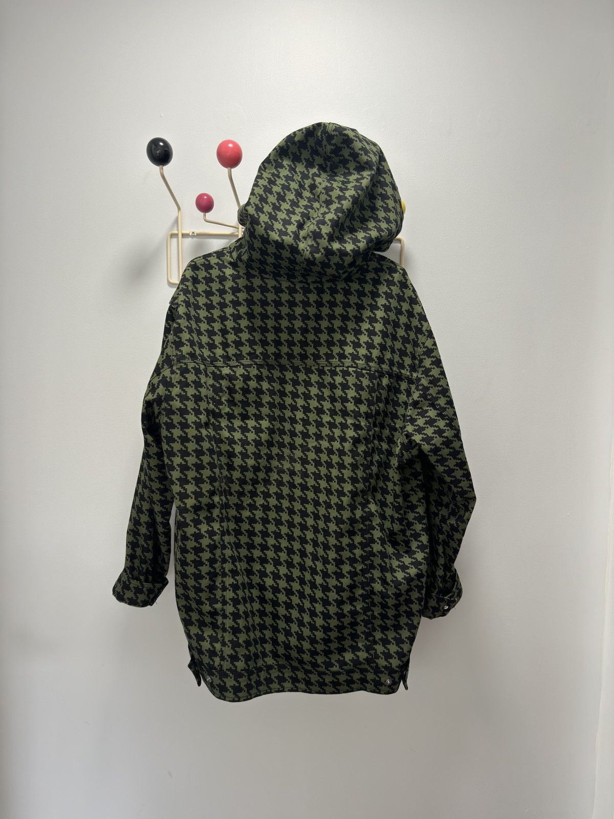 Adidas × Ivy Park Adidas x Ivy Park Houndstooth Parka Size US M / EU 48-50 / 2 - 2 Thumbnail