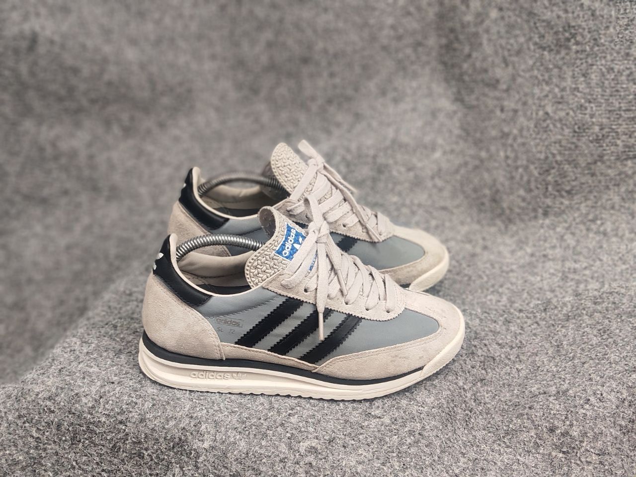 Adidas Vintage Adidas Originals SL 72 RS Core Sneakers Y2K Shoes Size US 5.5 / EU 38 - 7 Thumbnail