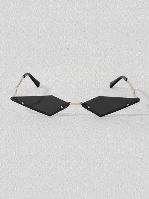 Electric Visual Retro Punk Kurt Cobain Style Sunglasses Square Frame Fashion Size ONE SIZE - 2 Thumbnail