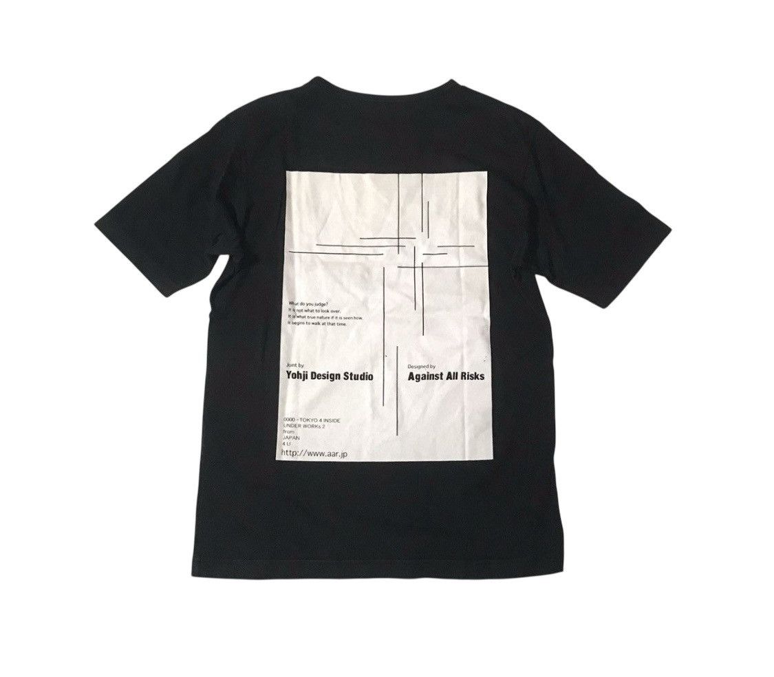 Yohji Yamamoto Vintage yohji yamamoto aar design studio tee Size US M / EU 48-50 / 2 - 1 Thumbnail