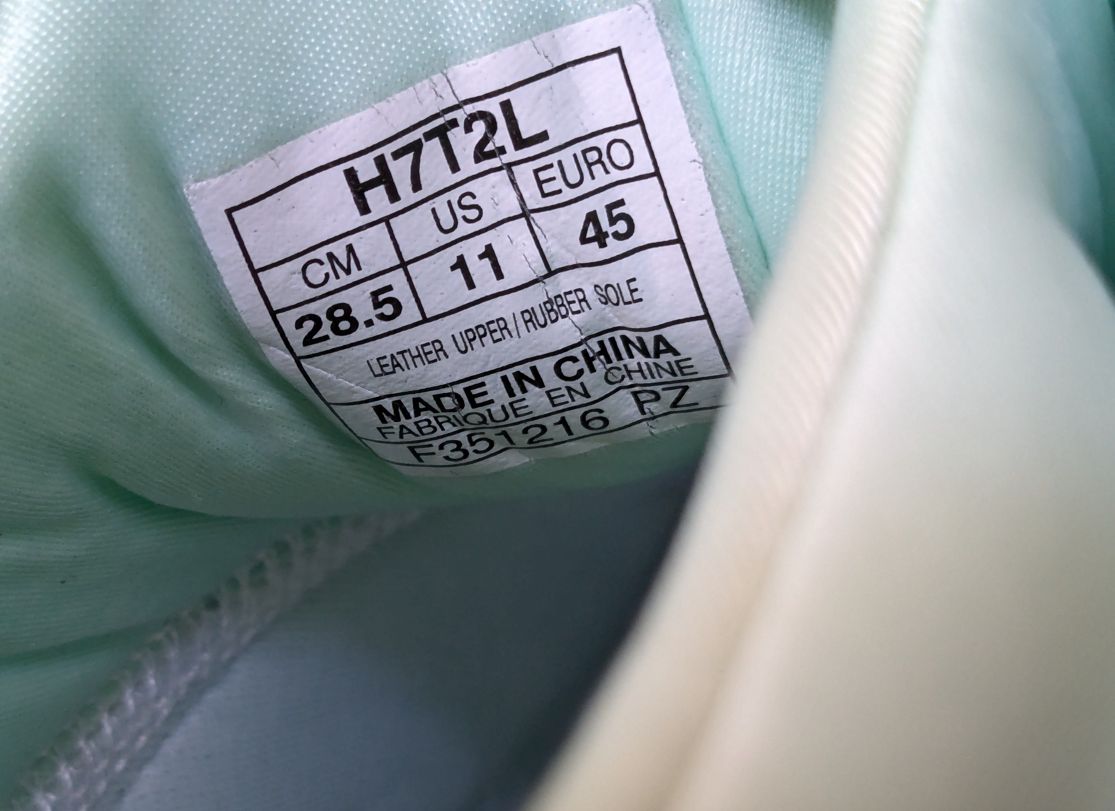 Asics ASICS Gel-Kayano Trainer Mint Green 11 Suede Size US 11 / EU 44 - 10 Thumbnail