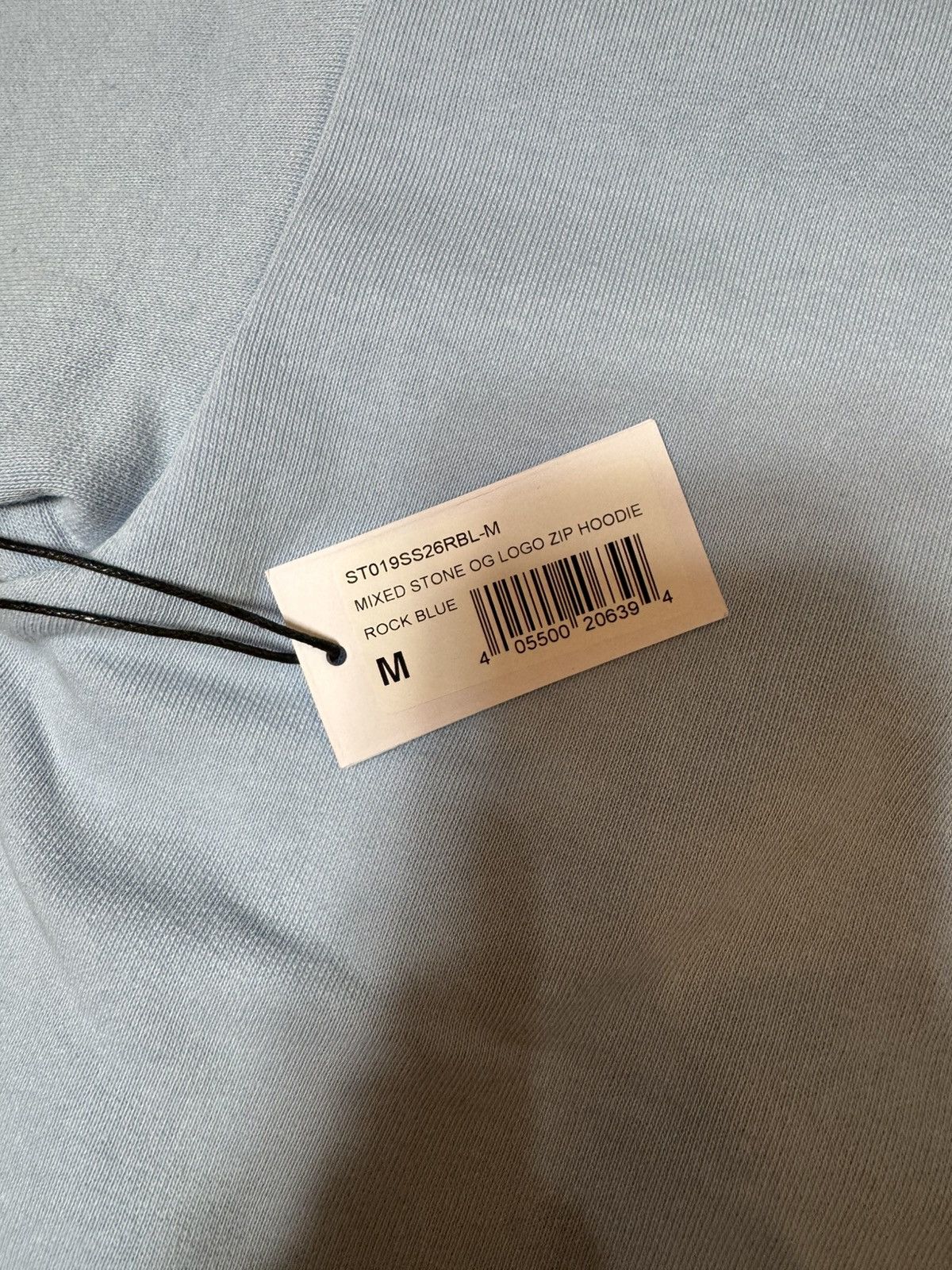 Sp5der Sp5der Mixed Stone OG V2 Zip Hoodie - Rock Blue Size M Size US M / EU 48-50 / 2 - 7 Thumbnail