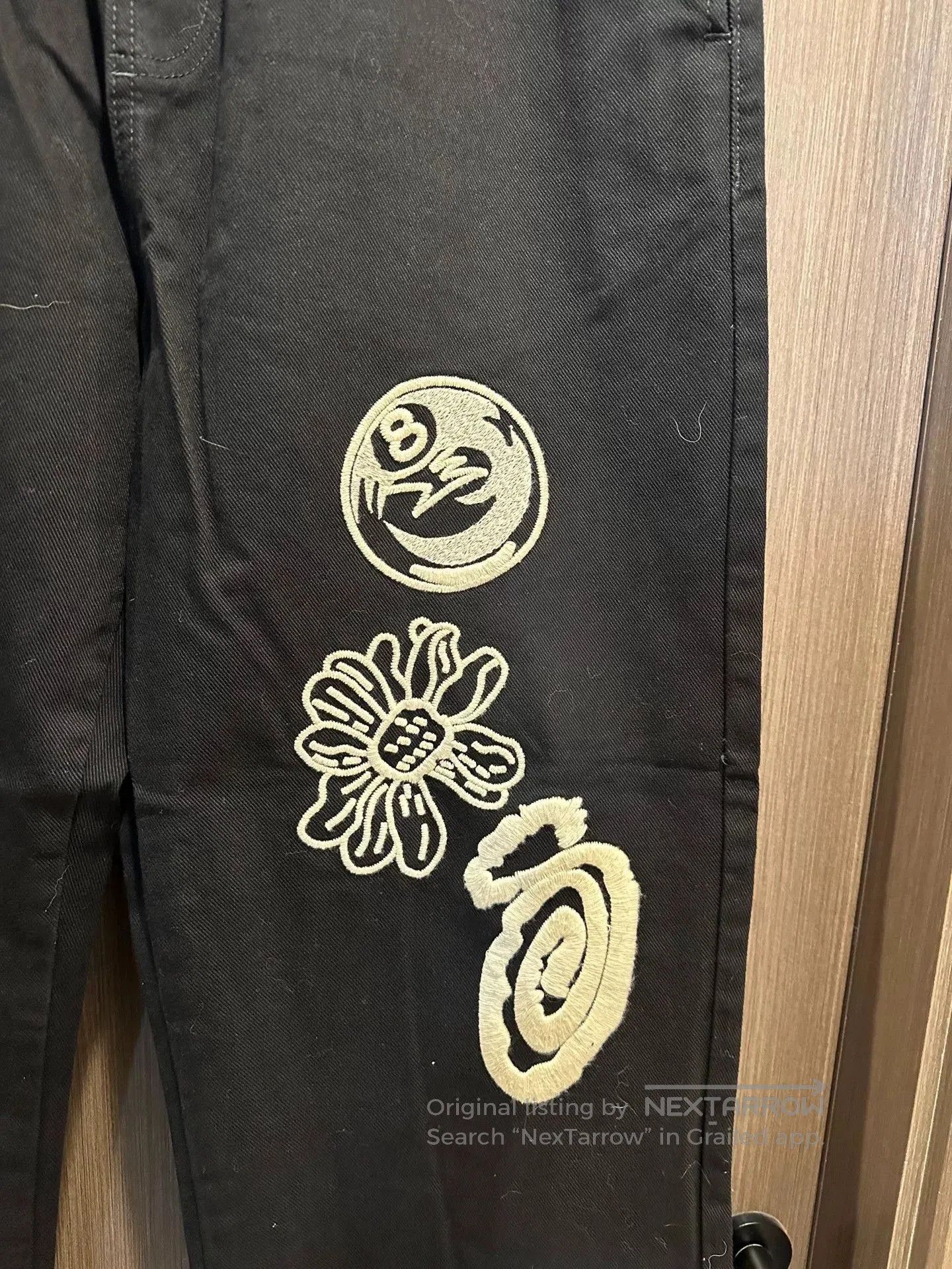 Stussy Stussy x NOMAt.d. Embroidered Palm Logo Pants. Size US 34 / EU 50 - 3 Thumbnail