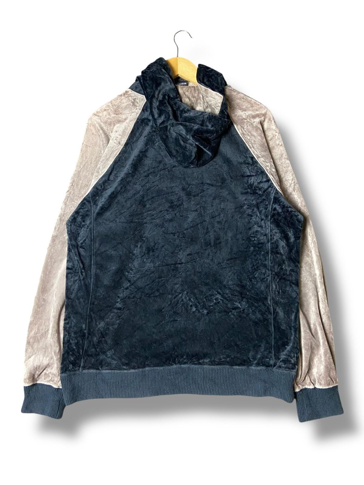 Kappa Kappa Brand Velvet Hoodies (146) Size US L / EU 52-54 / 3 - 4 Thumbnail