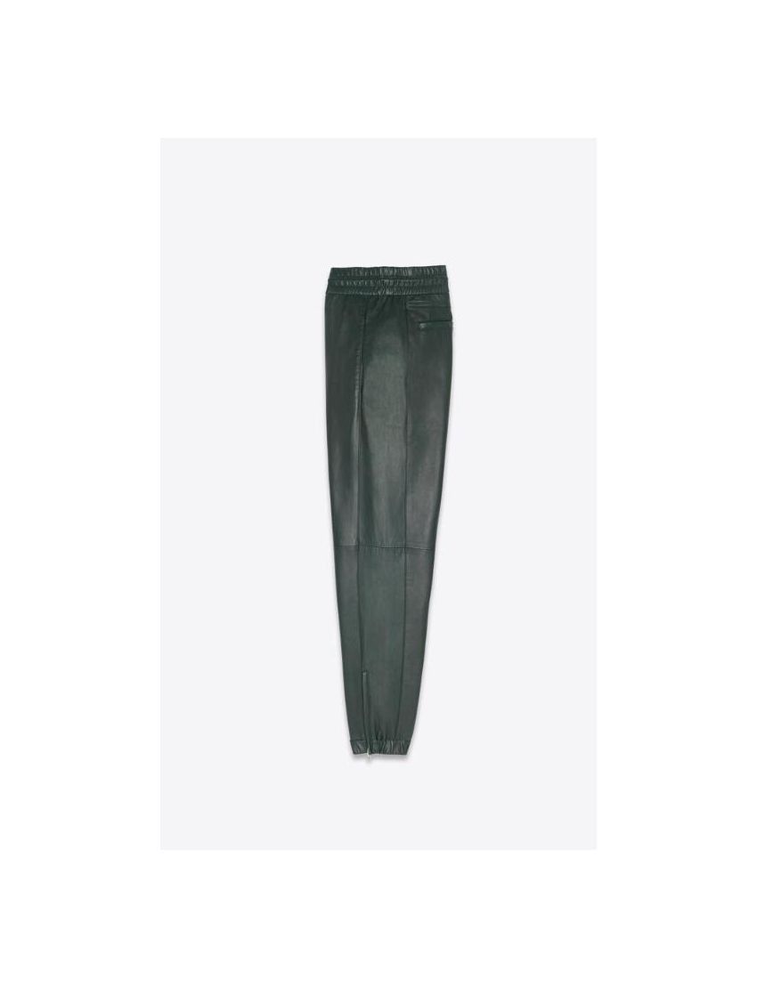 Saint Laurent Paris o1bcso1str0924 Sweatpants in Dark Green Size US 28 / EU 44 - 2 Thumbnail