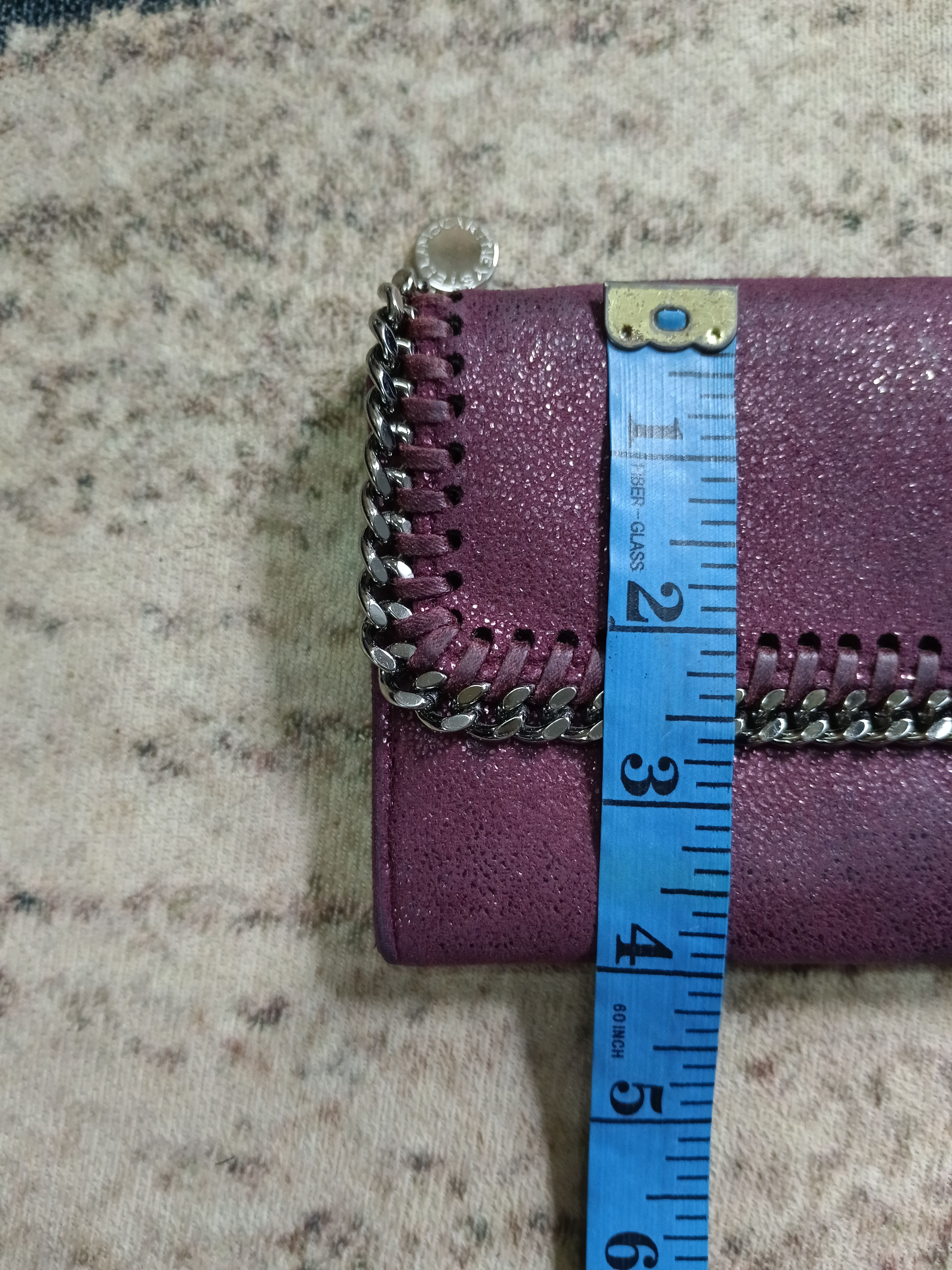 Leather × Stella McCartney STELLA MCCARTNEY FALABELLA WALLET Size ONE SIZE - 7 Thumbnail