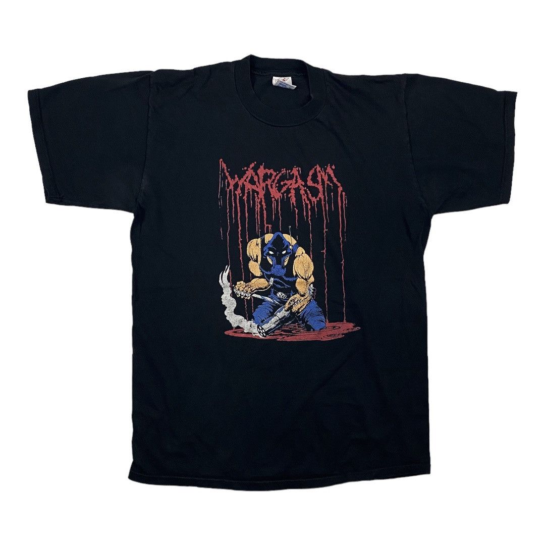 Band Tees Wargasm - Gasm vtg 90’s Size US L / EU 52-54 / 3 - 1 Thumbnail