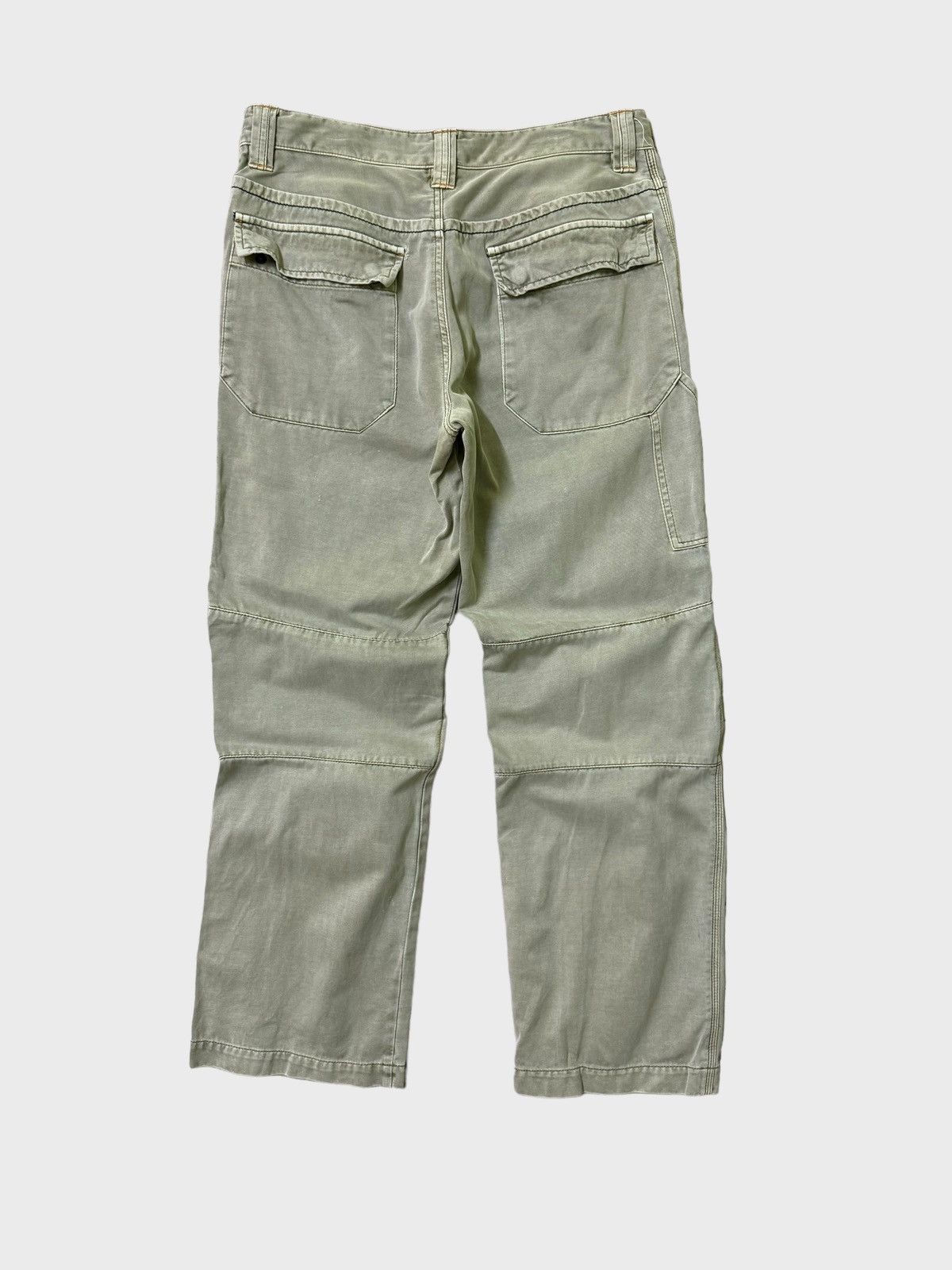 If Six Was Nine × Uniqlo GLOBAL WORK GREY WORKWEAR WORKER PANT Size US 30 / EU 46 - 2 Thumbnail