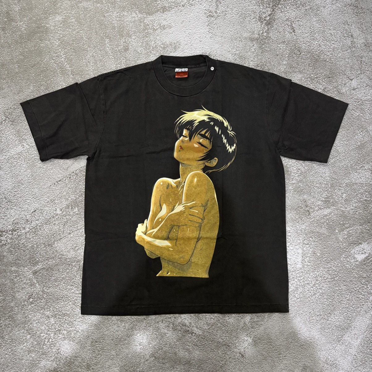 Japanese Brand Casca Tshirt (Faded) Size US XL / EU 56 / 4 - 1 Thumbnail