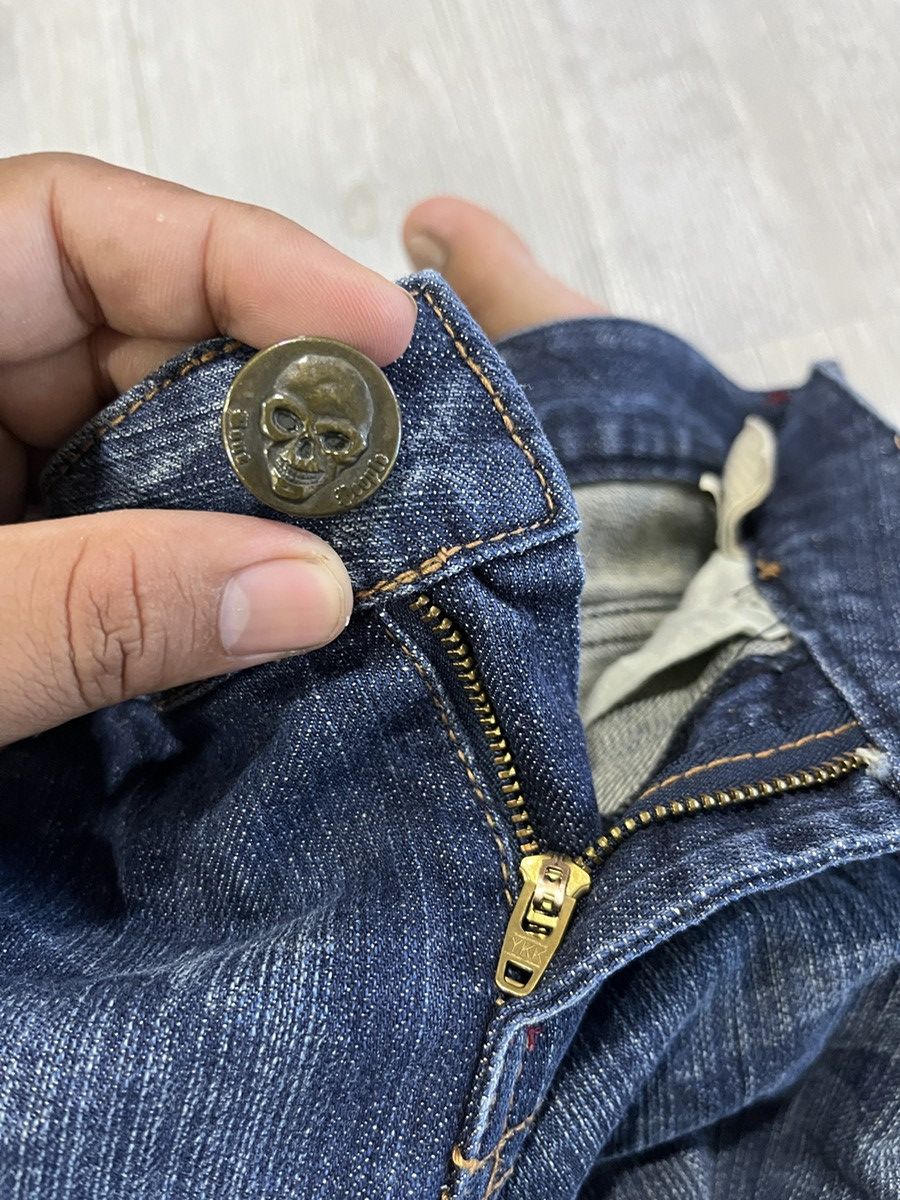 Japanese Brand Hasla x Skull Apache jeans Size US 30 / EU 46 - 6 Thumbnail