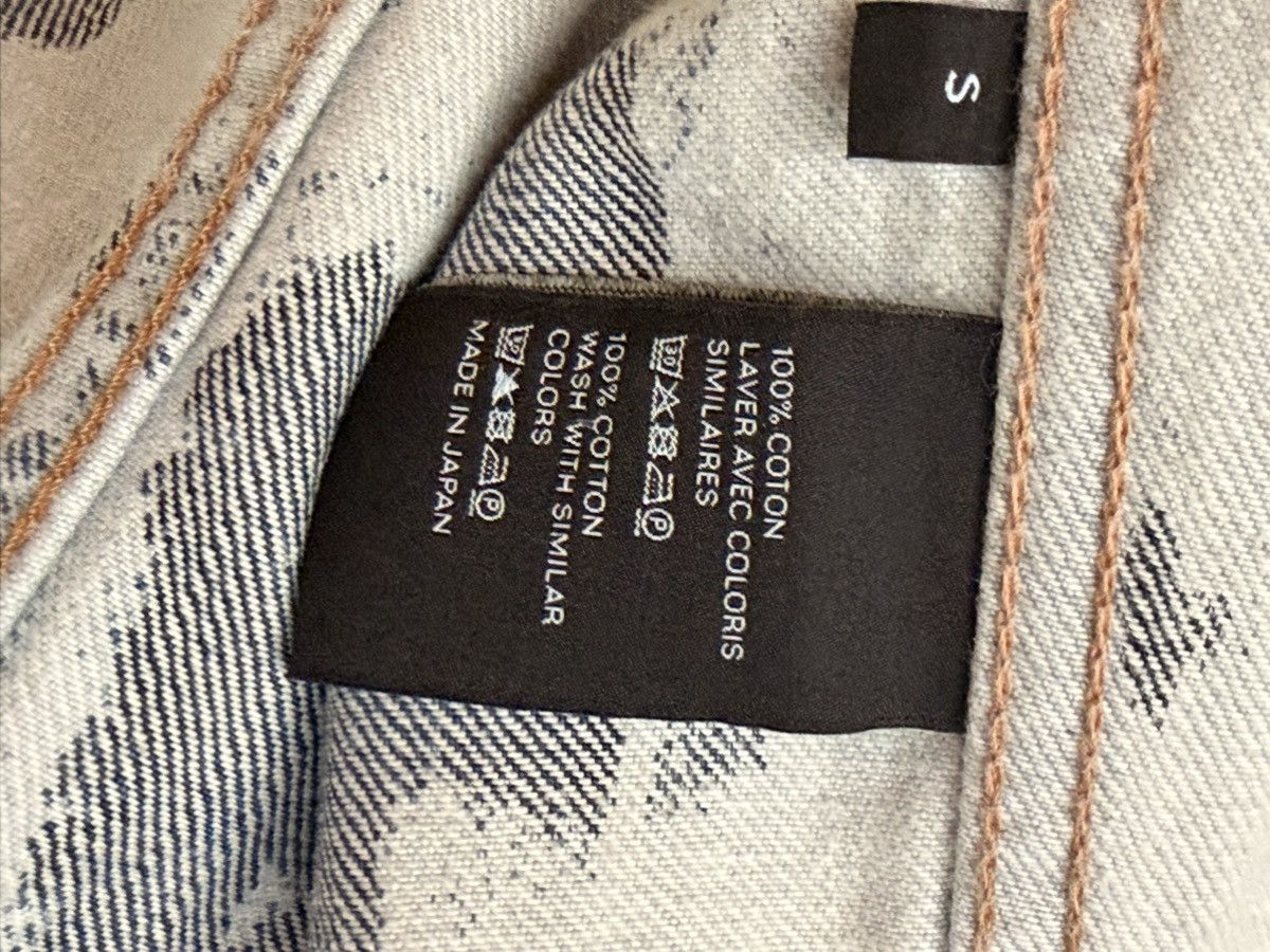 Celine Loose-Fit Bleached Camouflage Denim Trucker Jacket Size US S / EU 44-46 / 1 - 7 Thumbnail