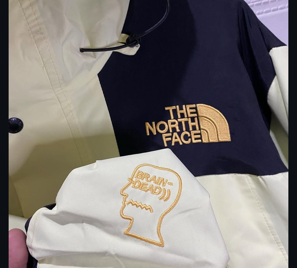 The North Face 2000s The North Face Goretex Brain Dead Mountain Jacket Size US L / EU 52-54 / 3 - 6 Thumbnail