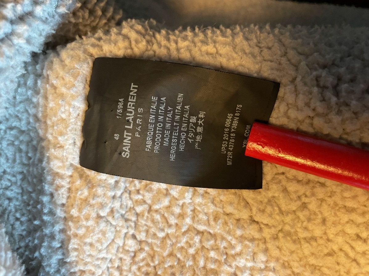Saint Laurent Paris Saint Laurent Shearling 2016 Size US M / EU 48-50 / 2 - 3 Thumbnail
