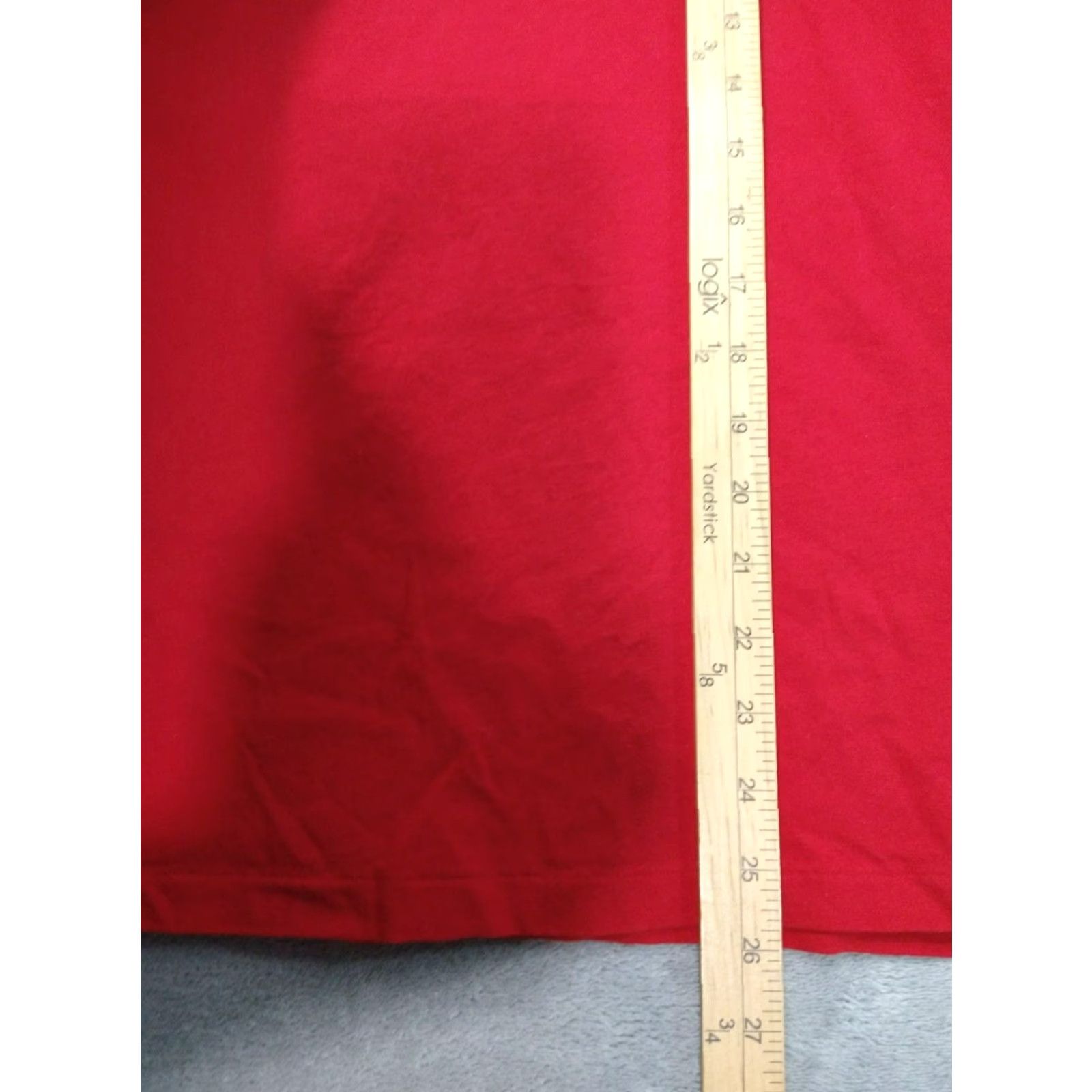 Polo Ralph Lauren Polo Ralph Lauren Shirt Mens Large Red Short Sleeve Crew Neck Logo Casual Tee Size US L / EU 52-54 / 3 - 3 Thumbnail