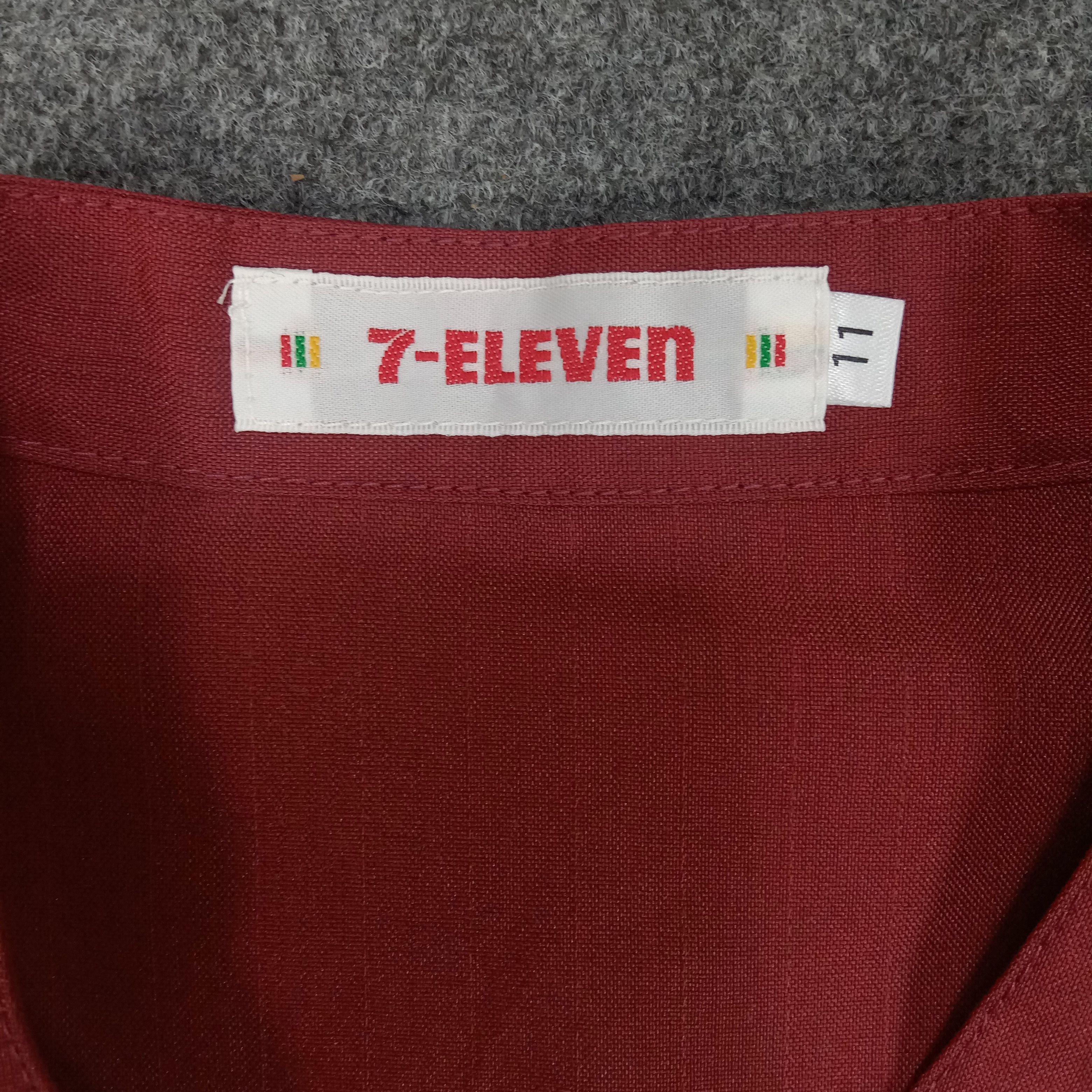 Japanese Brand × Vintage 7 Eleven Japanese Brand Uniform Jacket Size US S / EU 44-46 / 1 - 3 Thumbnail