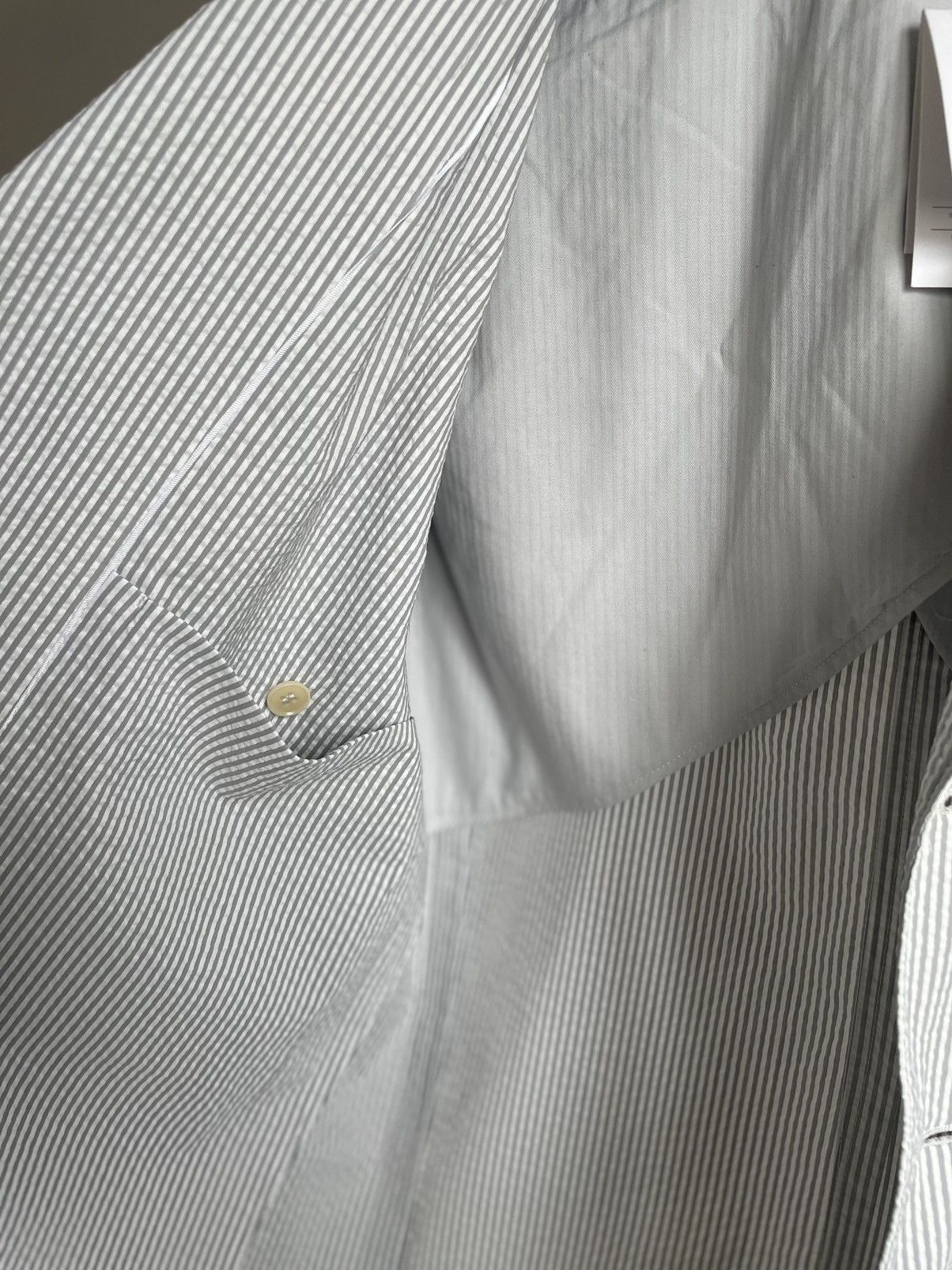 Norse Projects Norse Projects seersucker blazer Size 48R - 5 Thumbnail