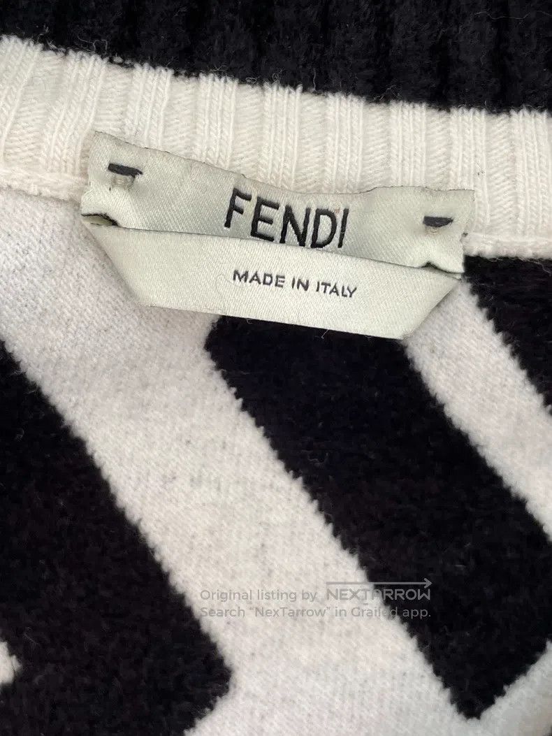 Fendi Fendi All-over Print Sweater Size XS / US 0-2 / IT 36-38 - 4 Thumbnail