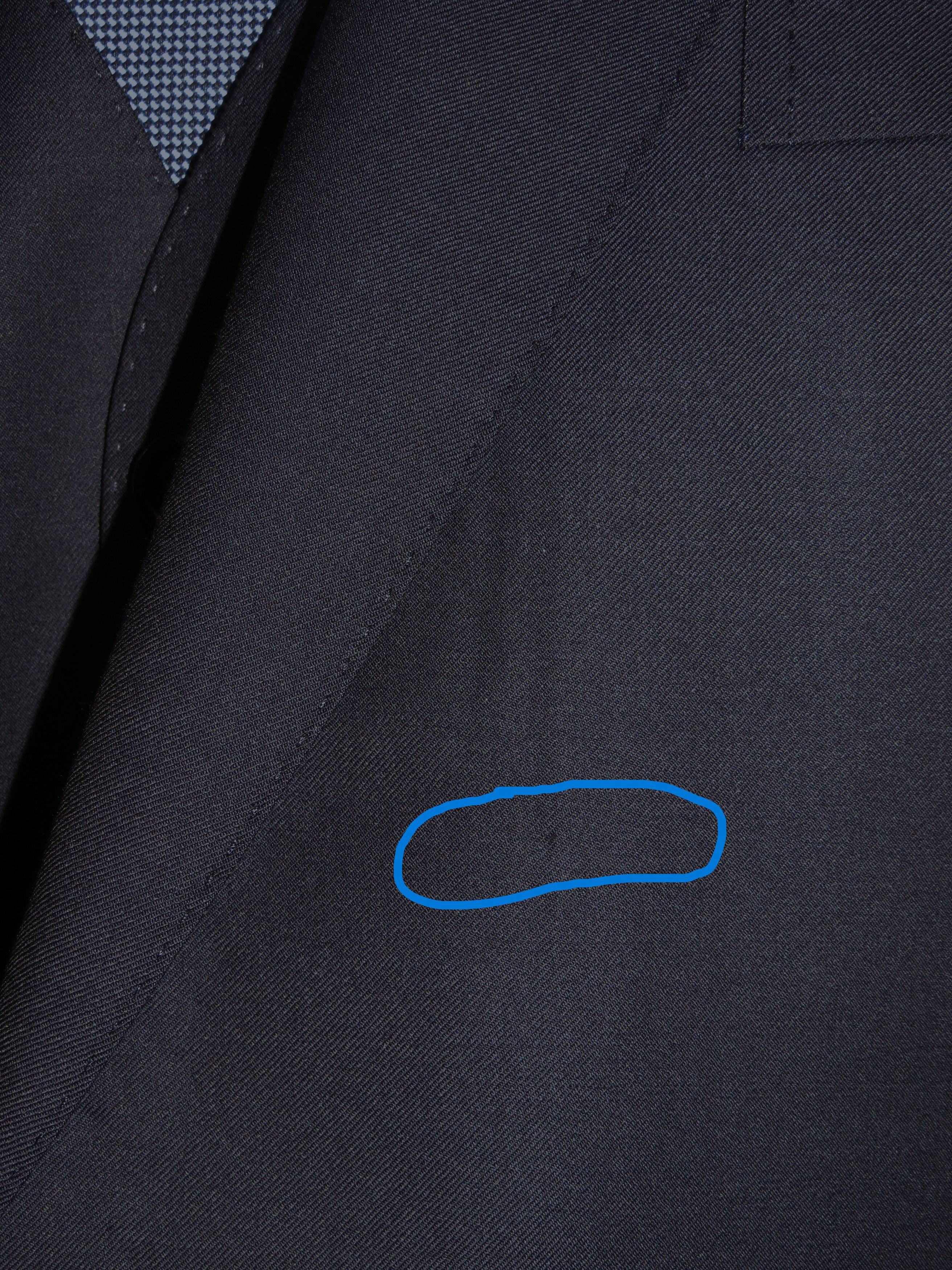 Ermenegildo Zegna Su Misura Exclusive 15milmil15 Navy Three Piece Suit 46L Size 46L - 9 Thumbnail