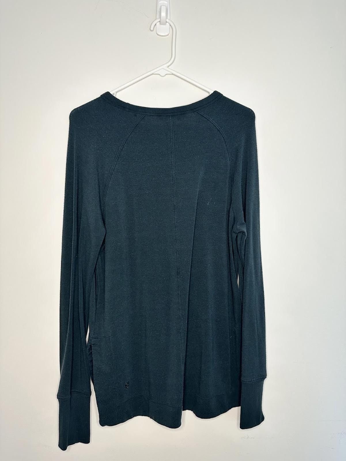 Other Athelta Forest Green Pullover - Sz. XS Size ONE SIZE - 2 Thumbnail