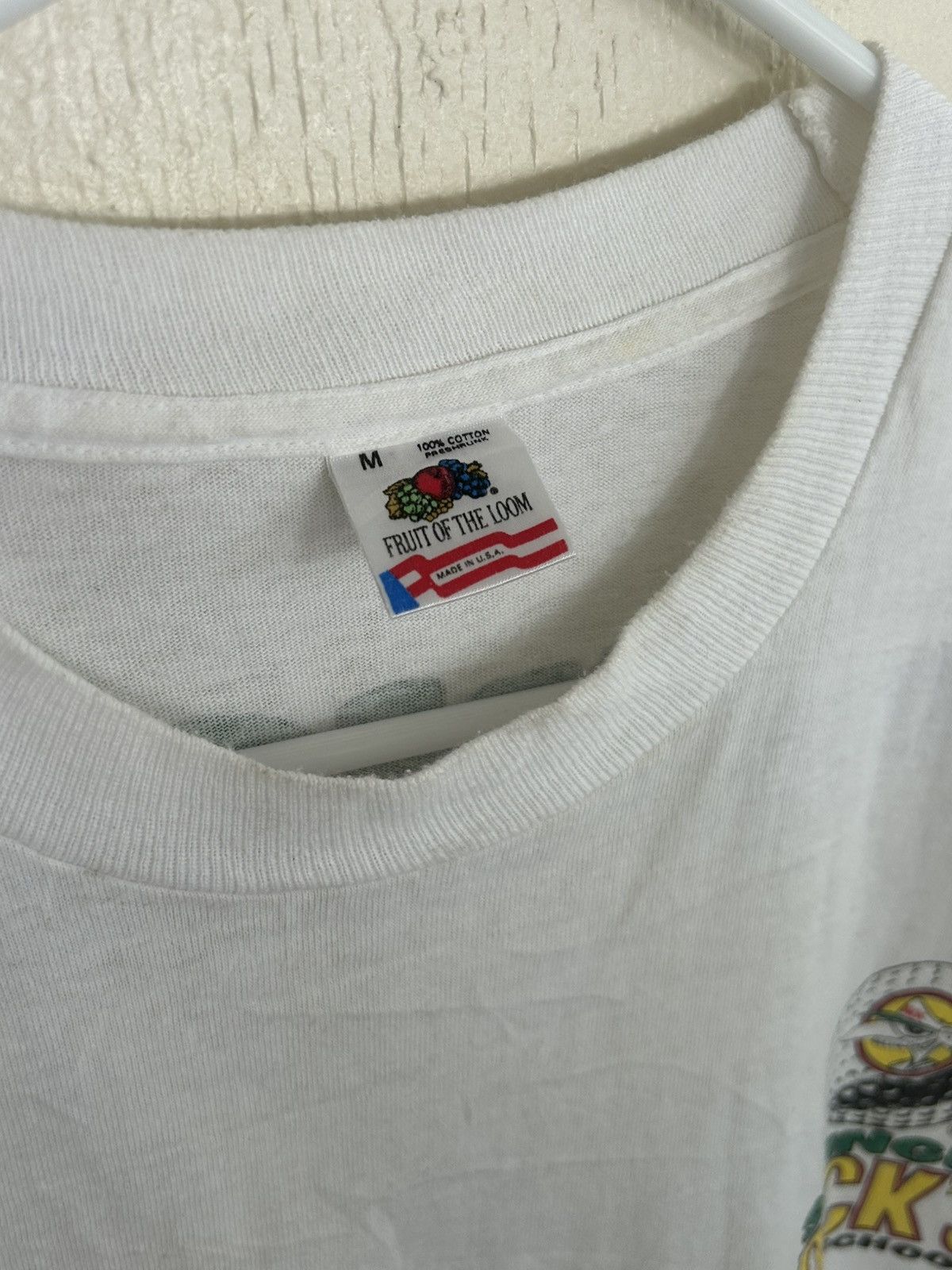 Vintage Vintage Swingin’ Dicks Golf School Graphic T-shirt Size US M / EU 48-50 / 2 - 7 Thumbnail