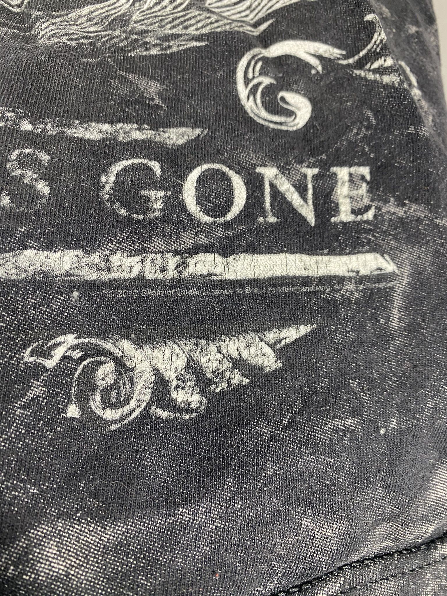 Slipknot Slipknot All Hope Is Gone Bintage T-Shirt 2010 Rock Tee Size US XL / EU 56 / 4 - 7 Thumbnail