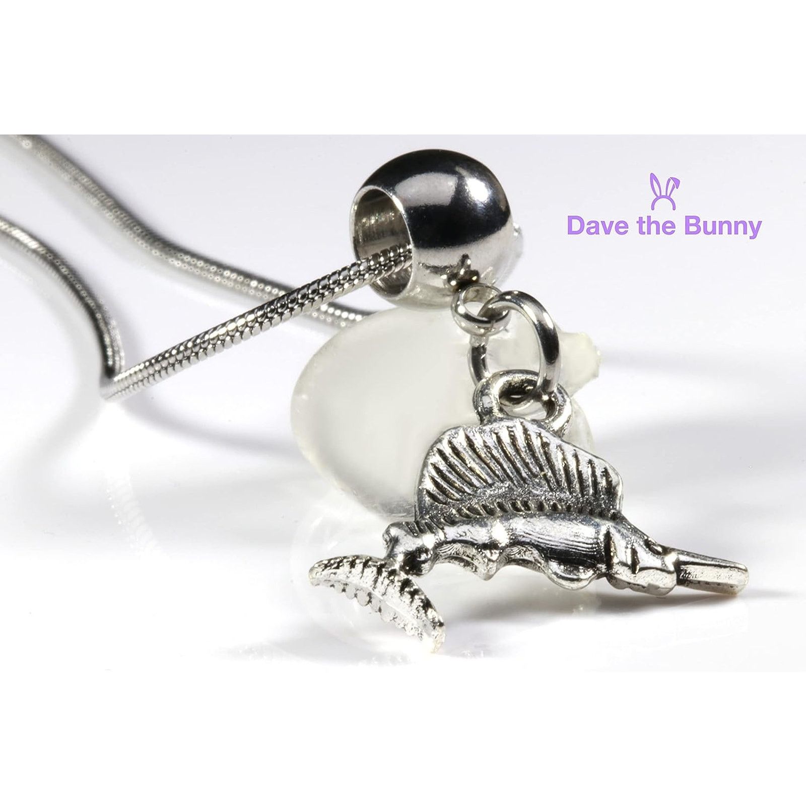 & Other Stories Swordfish Necklace - Marlin Ocean Necklace Fishing Charm Size ONE SIZE - 2 Thumbnail