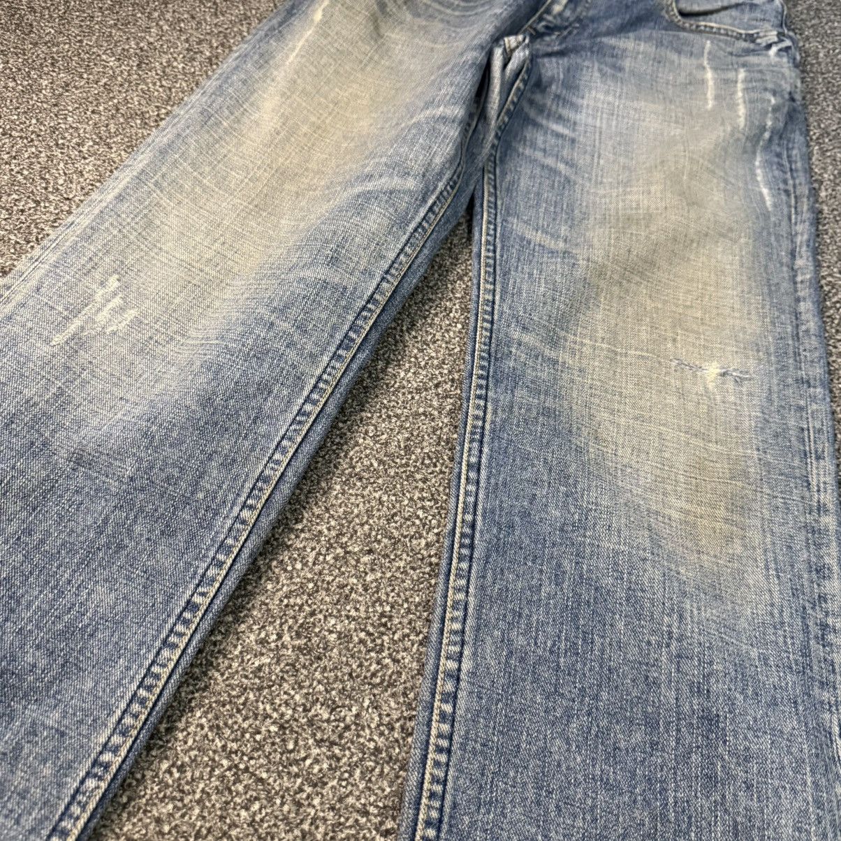 Engineered Garments × Levi's 🔥🇯🇵 90s Japanese Archival Levis Distressed Faded Denim Size US 32 / EU 48 - 10 Thumbnail