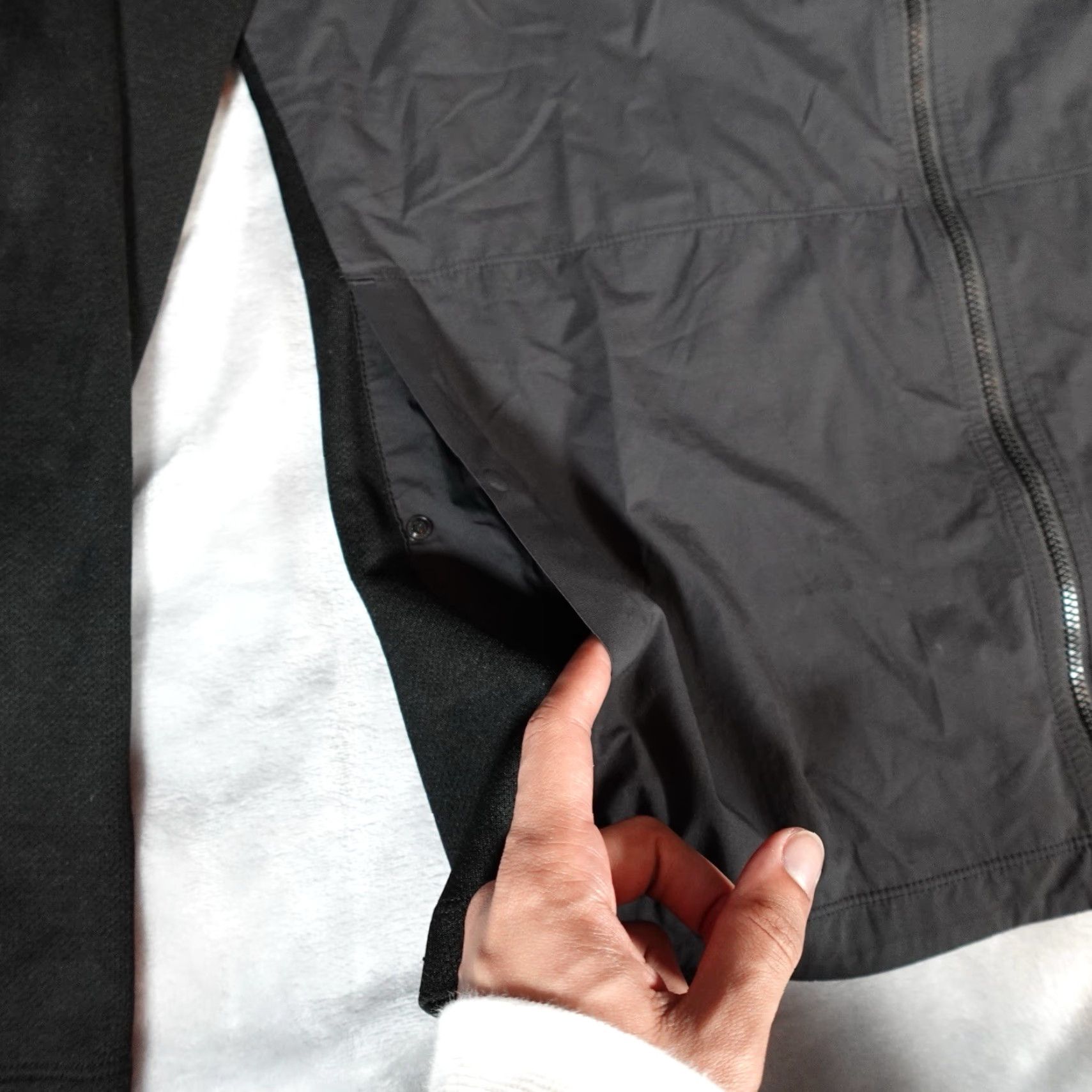 Lululemon Lululemon Long Weekend Jacket Mens M Lightweight Athletic Stretch Black Size US M / EU 48-50 / 2 - 5 Thumbnail