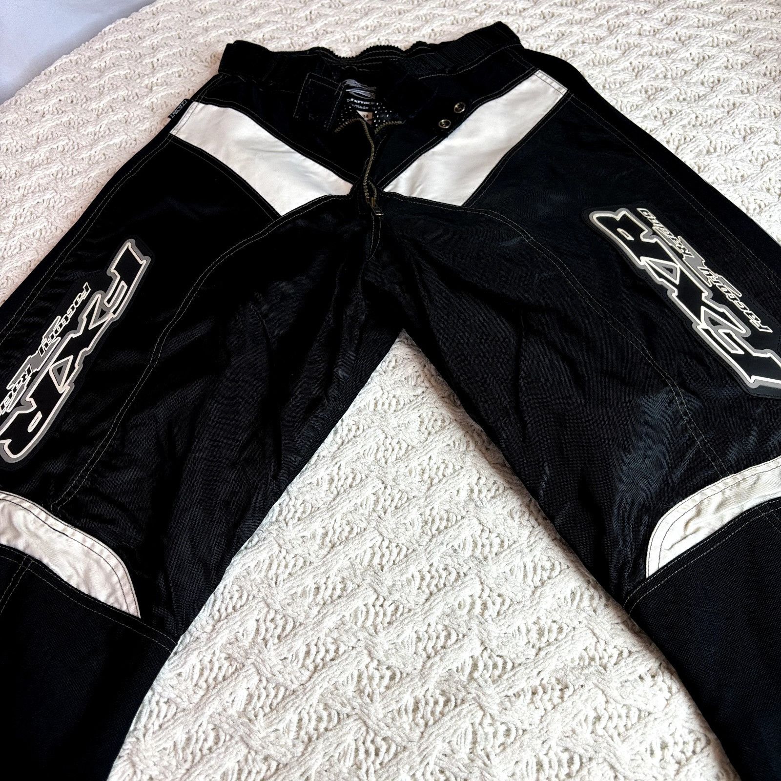Other FXR Racing Men's Snowmobile Pants Black & White Winter Gear Size US 34 / EU 50 - 8 Thumbnail