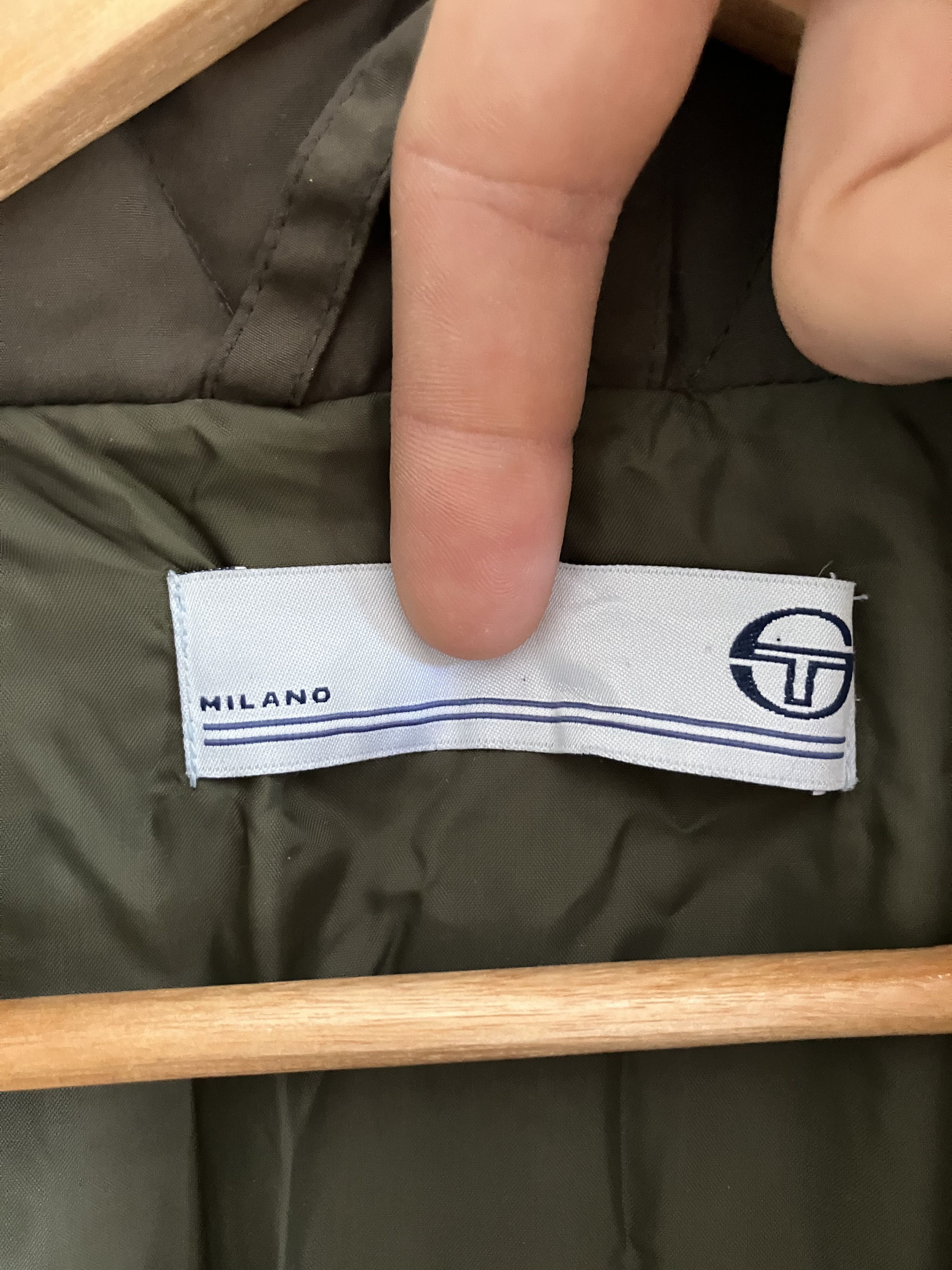 Sergio Tacchini Sergio Tacchini Quilted Down Jacket Size US L / EU 52-54 / 3 - 3 Thumbnail