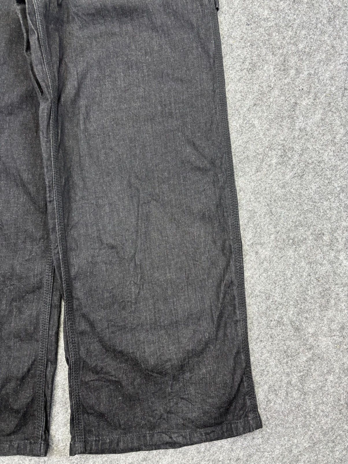 Japanese Brand Wide Baggy Jeanasis Carpenter Pant F853 Size US 28 / EU 44 - 4 Thumbnail