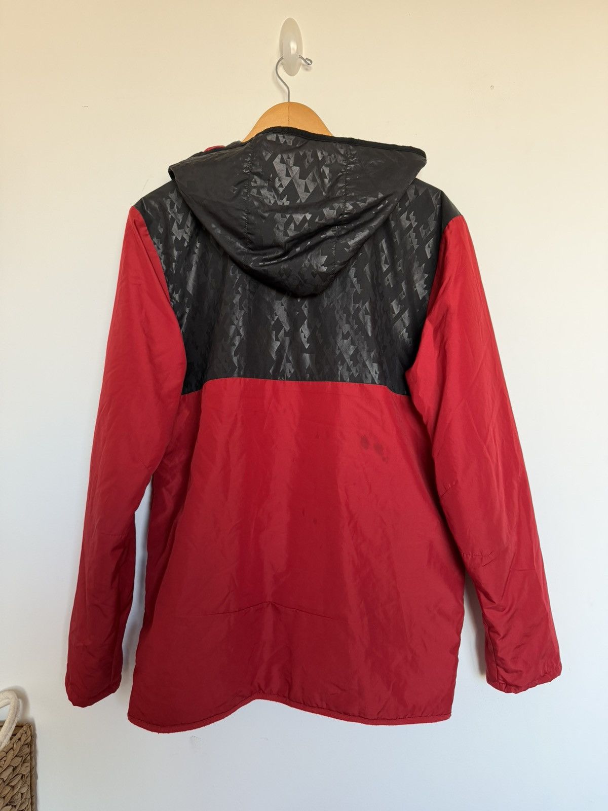 Nike Nike Hooded Full Zip Jacket Men’s XL Red Black Athletic Size US XL / EU 56 / 4 - 2 Thumbnail