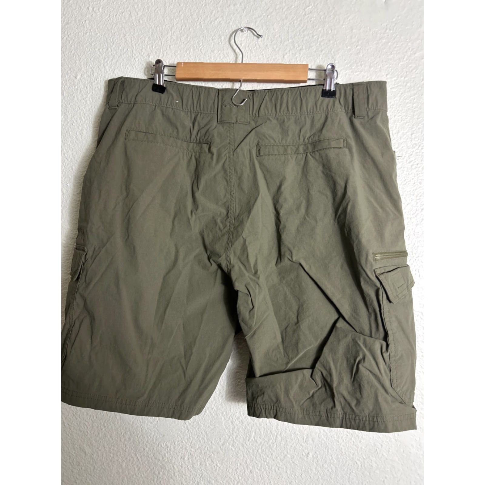 Orvis Orvis Tech Cargo Shorts Men 40 Olive Green 40x9 Cargo Regular Mens Size US 40 / EU 56 - 7 Thumbnail