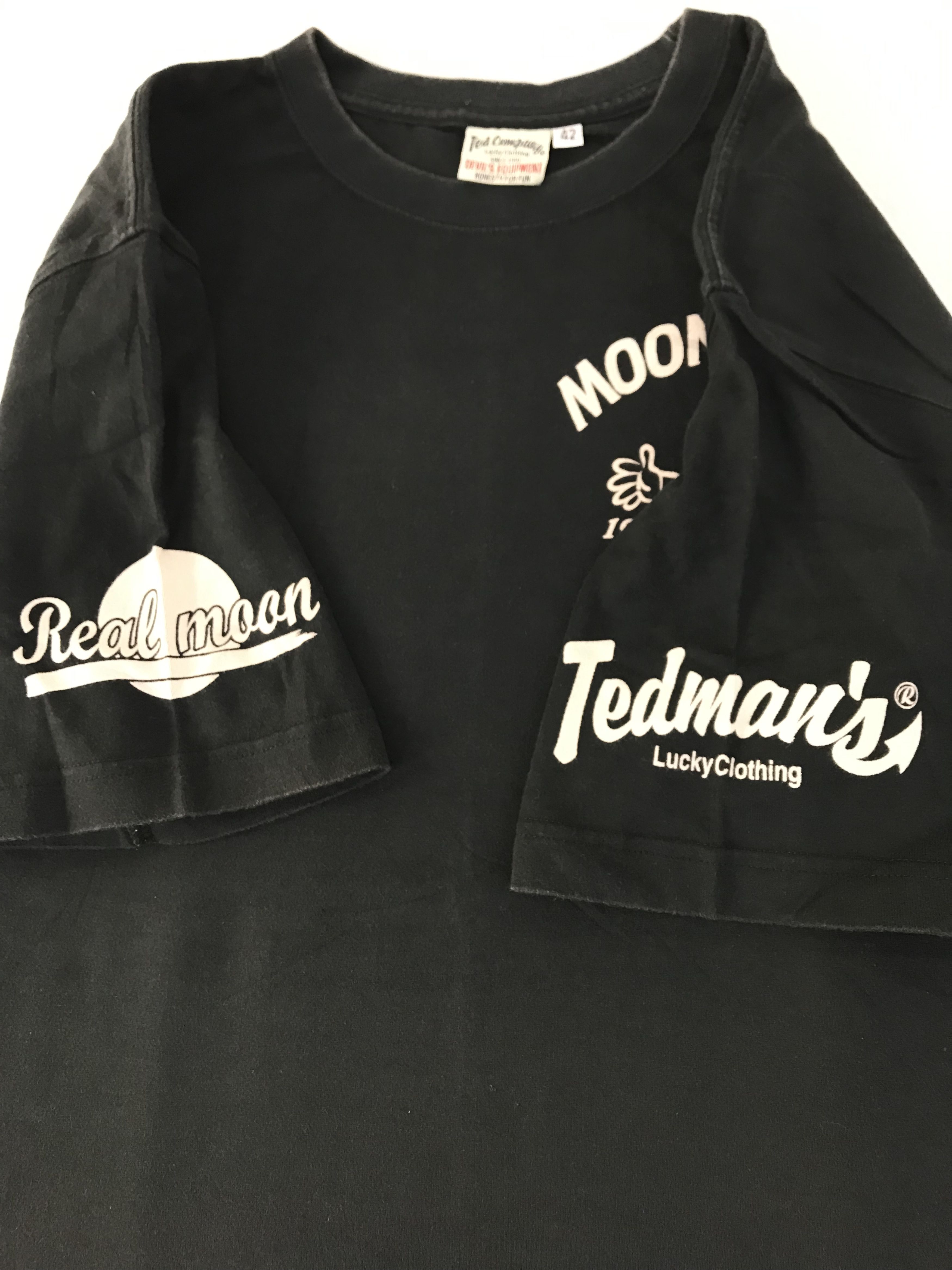 Tedman Teds Company Devil Equipment Moon Landing Hoax Tee Size US M / EU 48-50 / 2 - 6 Thumbnail