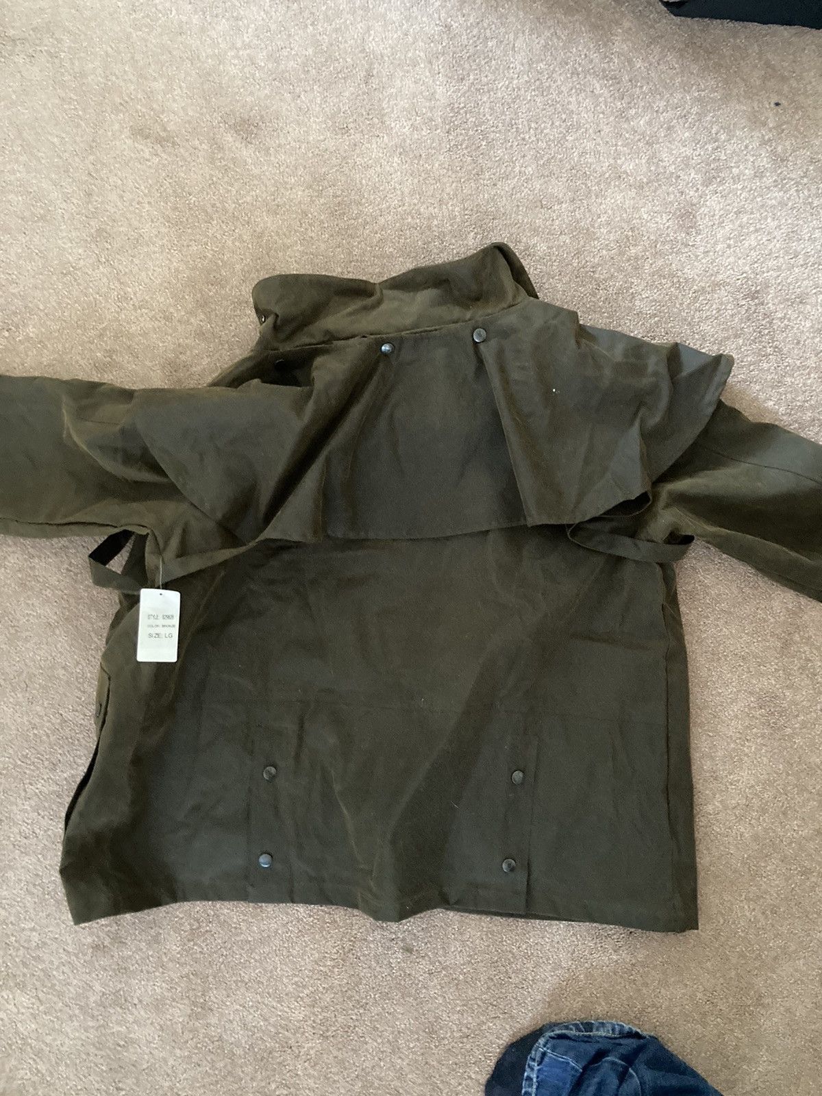 New Zealand Outback Outback Trading Co. Countryman Duster Jacket Size US L / EU 52-54 / 3 - 9 Thumbnail