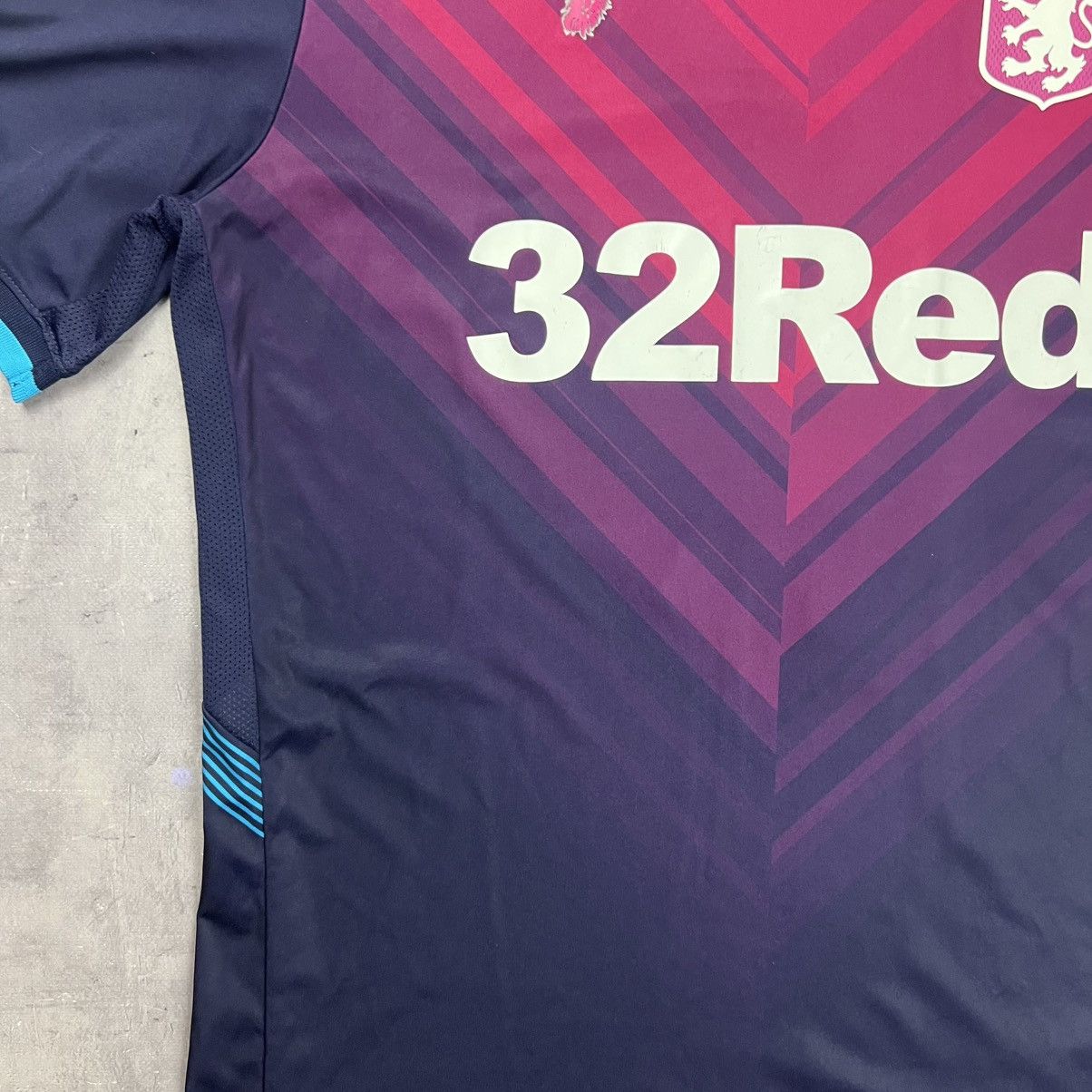 Other Rare! Whelan 6 Aston Villa Luke Sport Soccer Jersey Shirt Size US L / EU 52-54 / 3 - 19 Thumbnail