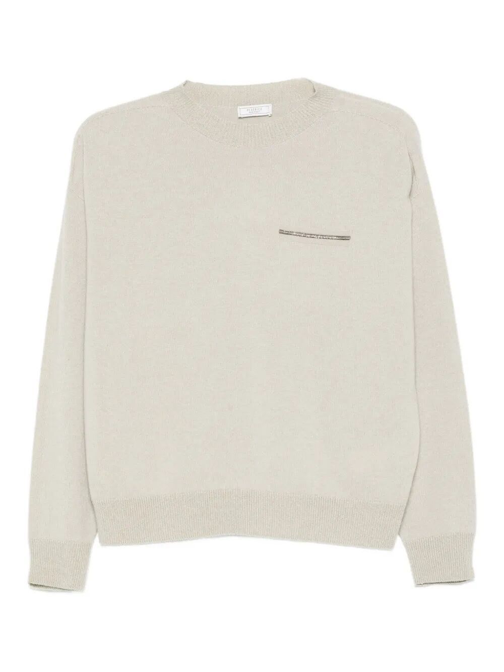 Peserico Tricot Sweater Size XL / US 12-14 / IT 48-50 - 1 Thumbnail